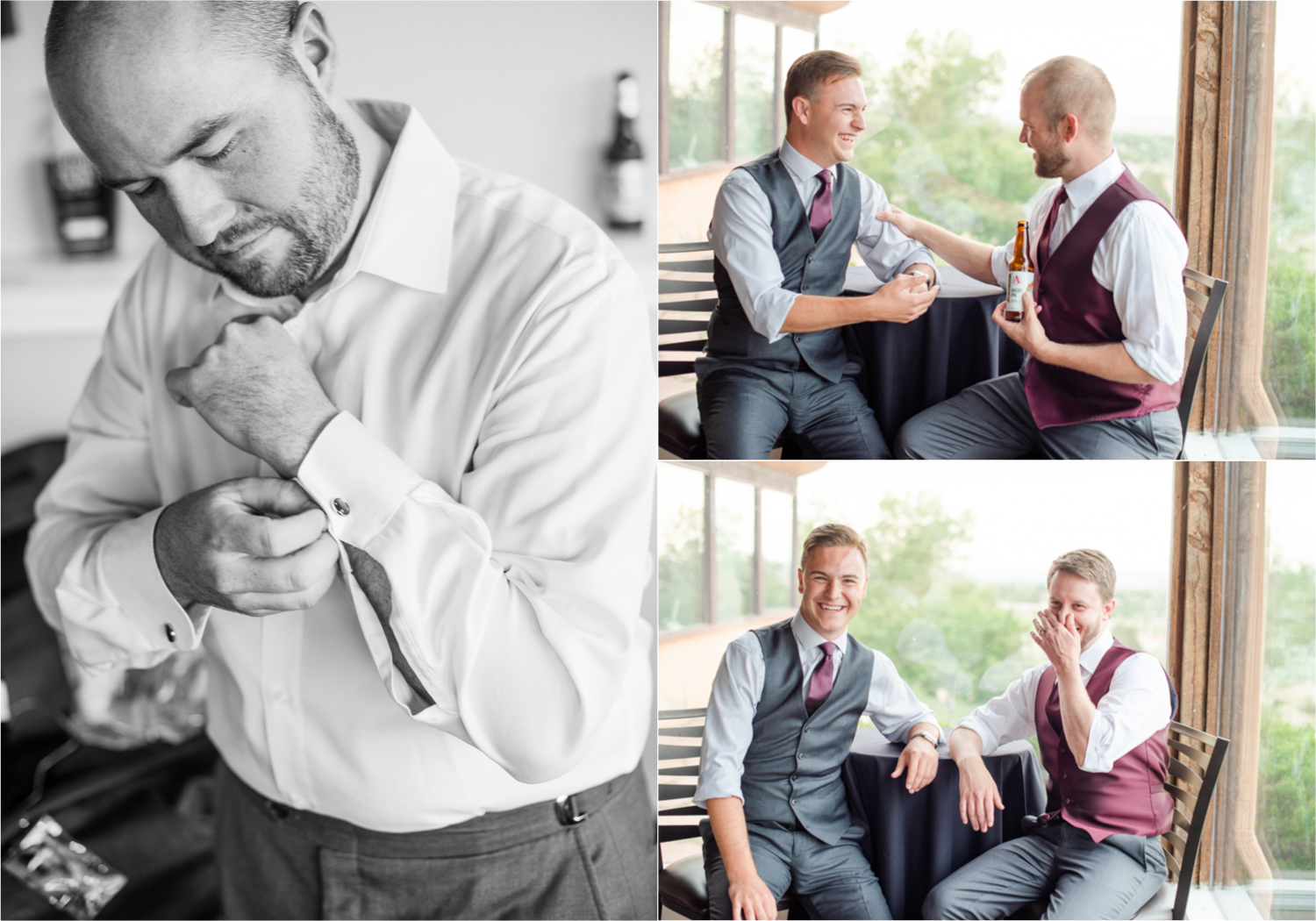 Modern Romantic wedding at Wedgwood Weddings Brittany Hill in Denver Colorado | Britni Girard Photography | Whiskey unity ceremony and live band The Burroughs are highlights of this musician couples wedding | Dragonfly Floral Company