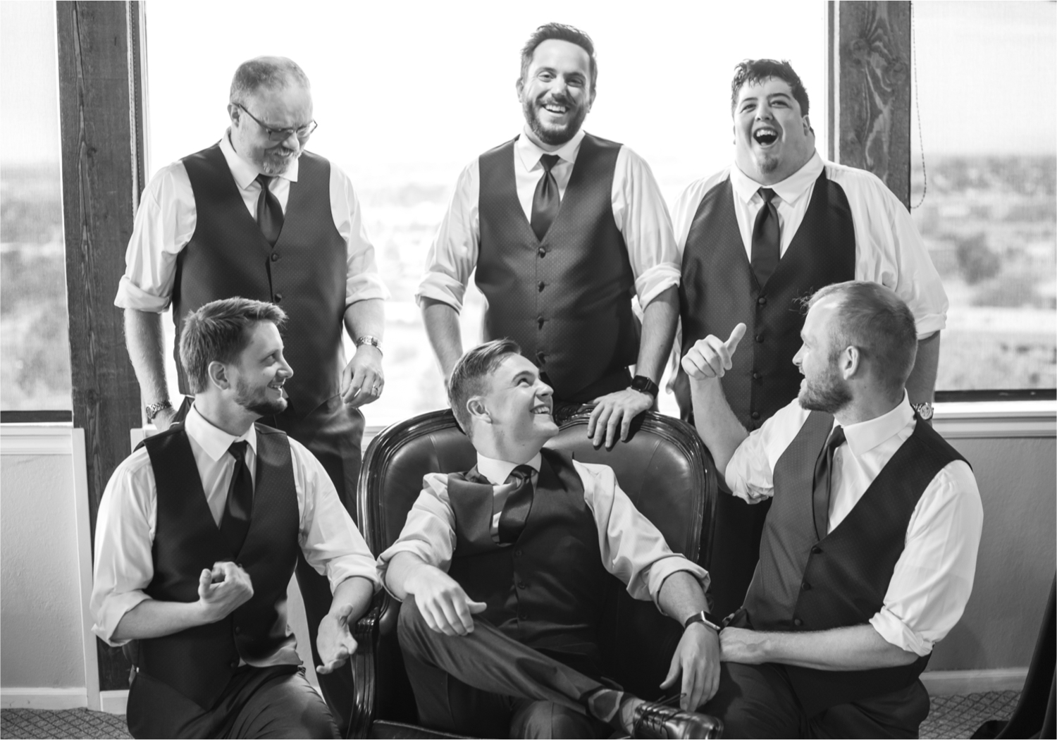 Modern Romantic wedding at Wedgwood Weddings Brittany Hill in Denver Colorado | Britni Girard Photography | Whiskey unity ceremony and live band The Burroughs are highlights of this musician couples wedding | Dragonfly Floral Company