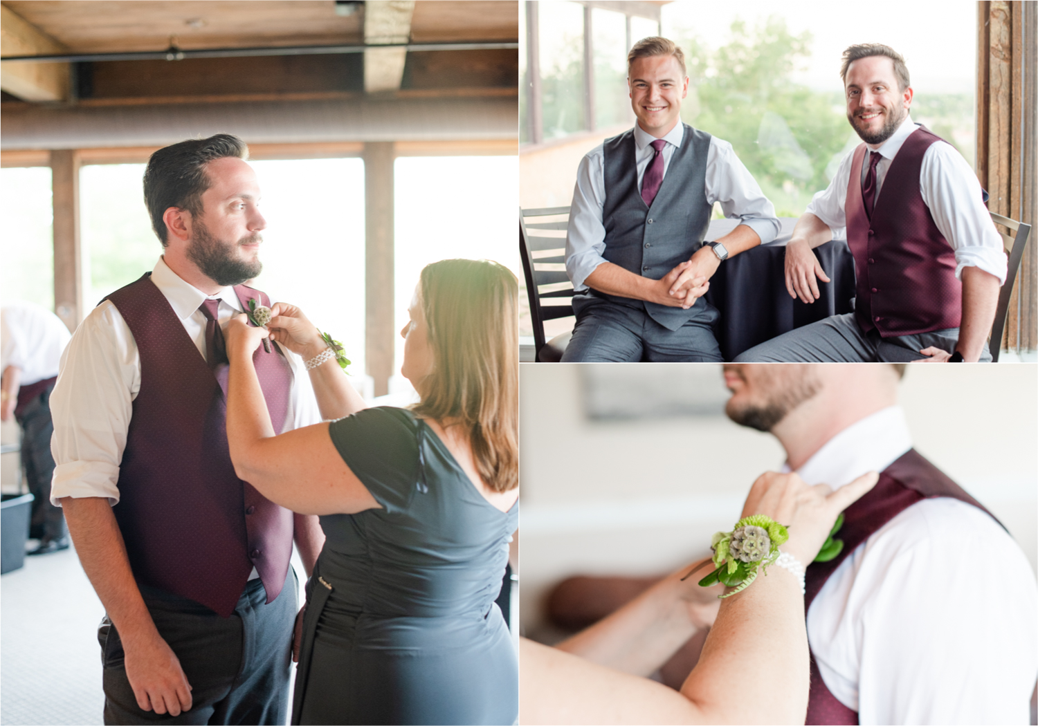 Modern Romantic wedding at Wedgwood Weddings Brittany Hill in Denver Colorado | Britni Girard Photography | Whiskey unity ceremony and live band The Burroughs are highlights of this musician couples wedding | Dragonfly Floral Company