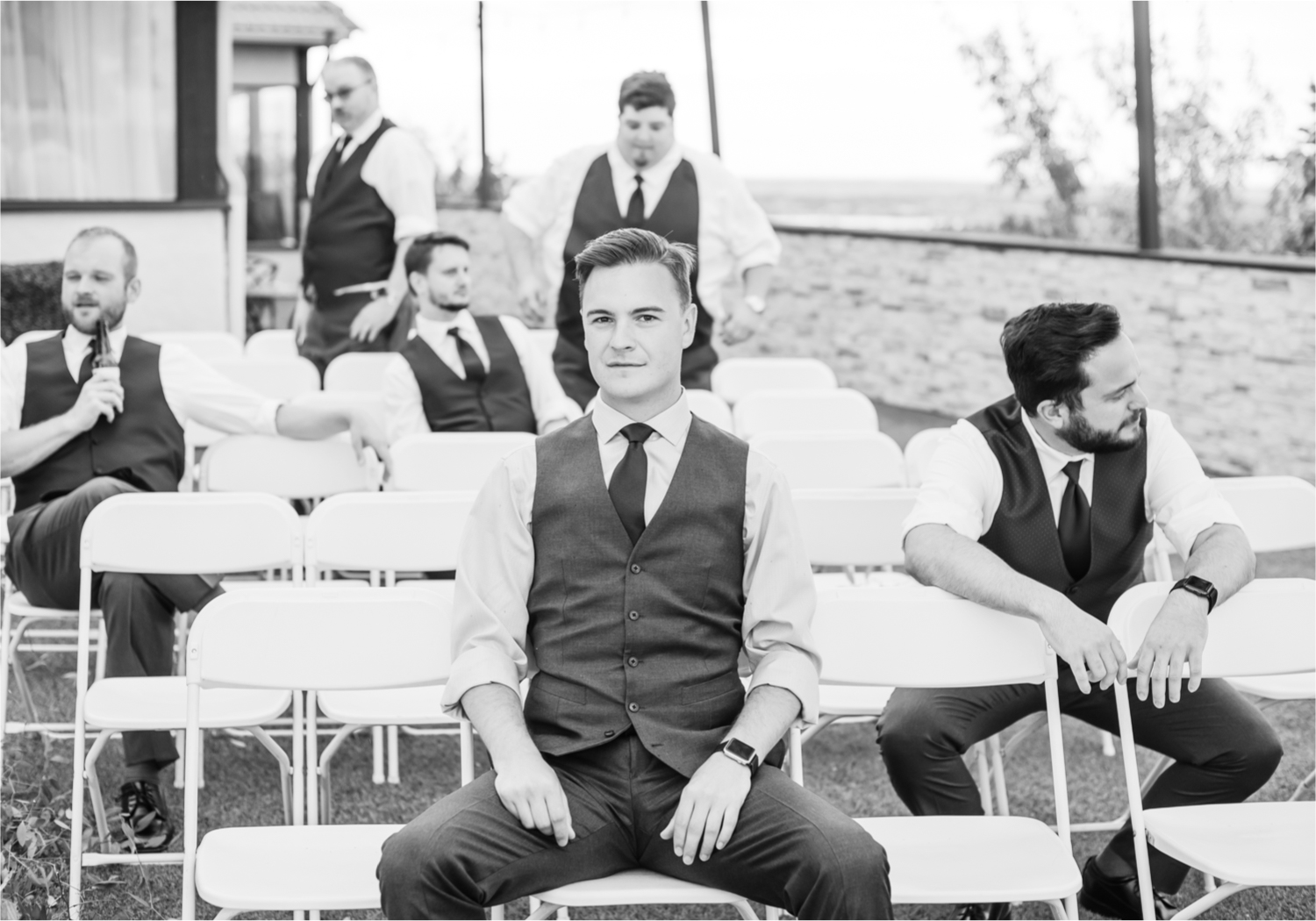 Modern Romantic wedding at Wedgwood Weddings Brittany Hill in Denver Colorado | Britni Girard Photography | Whiskey unity ceremony and live band The Burroughs are highlights of this musician couples wedding | Dragonfly Floral Company