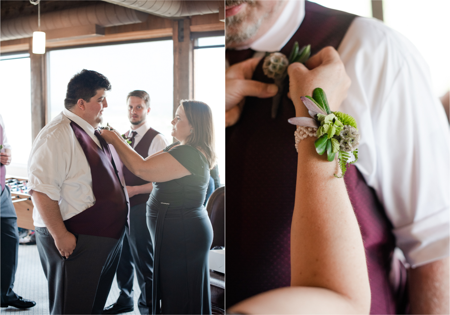 Modern Romantic wedding at Wedgwood Weddings Brittany Hill in Denver Colorado | Britni Girard Photography | Whiskey unity ceremony and live band The Burroughs are highlights of this musician couples wedding | Dragonfly Floral Company