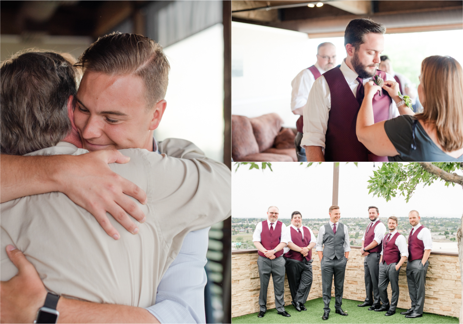 Modern Romantic wedding at Wedgwood Weddings Brittany Hill in Denver Colorado | Britni Girard Photography | Whiskey unity ceremony and live band The Burroughs are highlights of this musician couples wedding | Dragonfly Floral Company