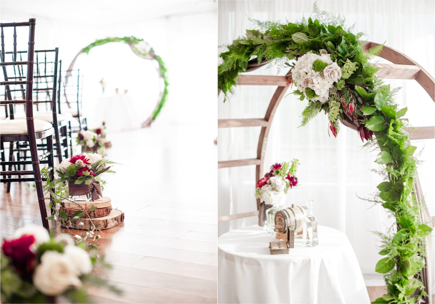 Modern Romantic wedding at Wedgwood Weddings Brittany Hill in Denver Colorado | Britni Girard Photography | Whiskey unity ceremony and live band The Burroughs are highlights of this musician couples wedding | Dragonfly Floral Company