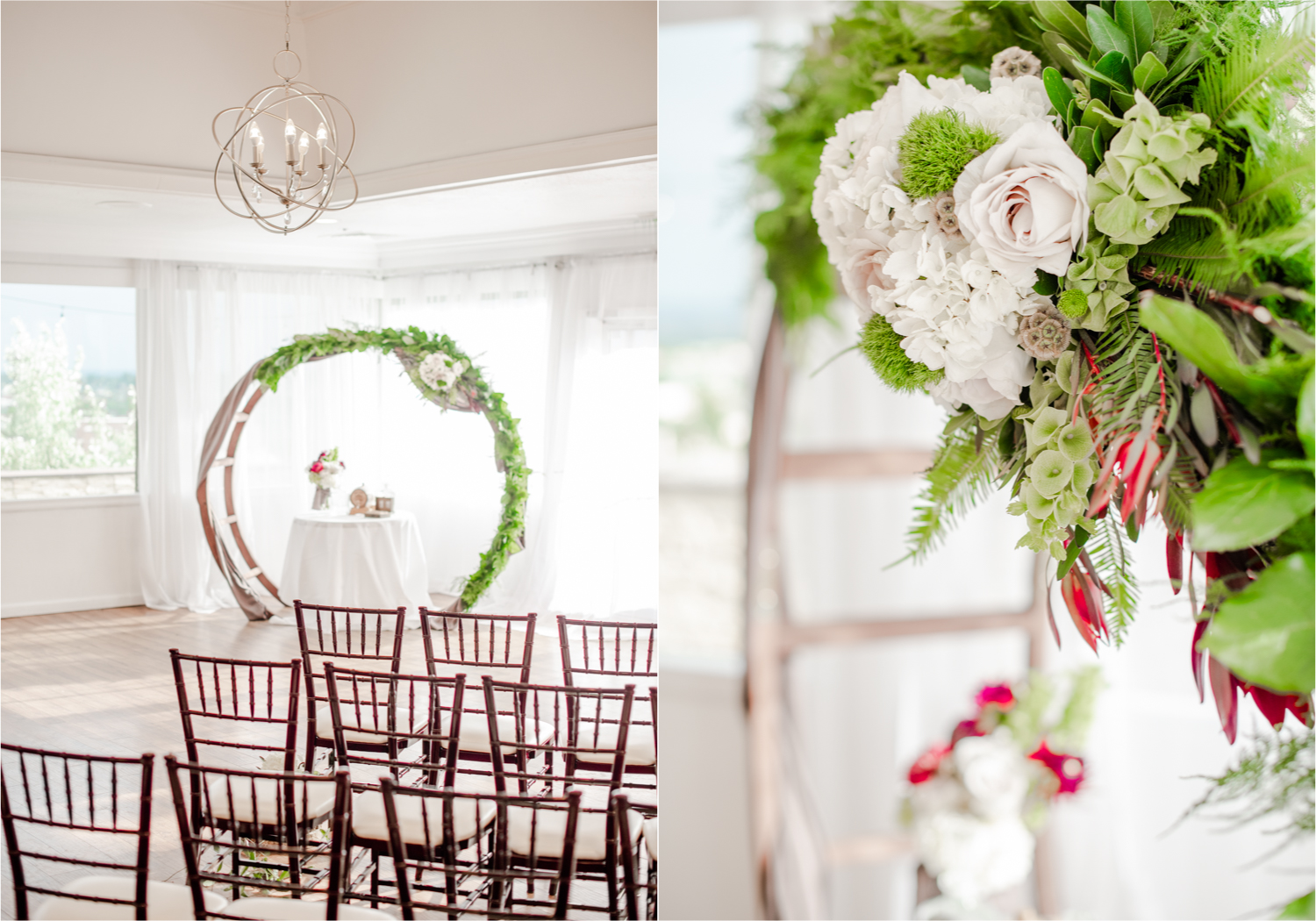Modern Romantic wedding at Wedgwood Weddings Brittany Hill in Denver Colorado | Britni Girard Photography | Whiskey unity ceremony and live band The Burroughs are highlights of this musician couples wedding | Dragonfly Floral Company