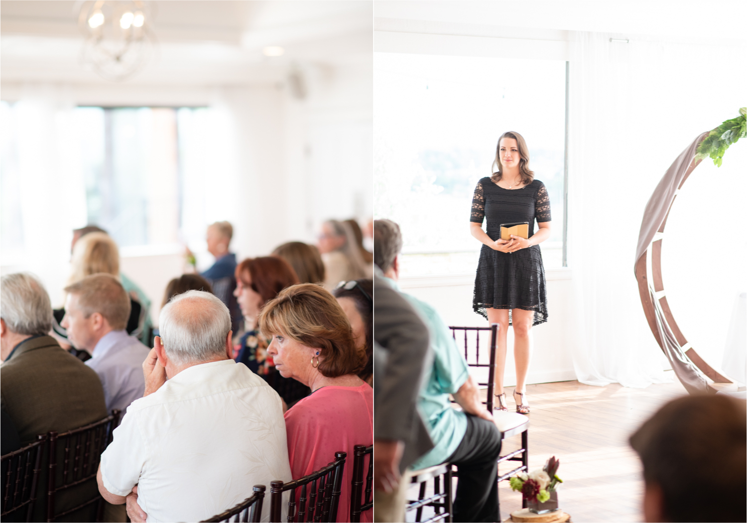 Modern Romantic wedding at Wedgwood Weddings Brittany Hill in Denver Colorado | Britni Girard Photography | Whiskey unity ceremony and live band The Burroughs are highlights of this musician couples wedding | Dragonfly Floral Company
