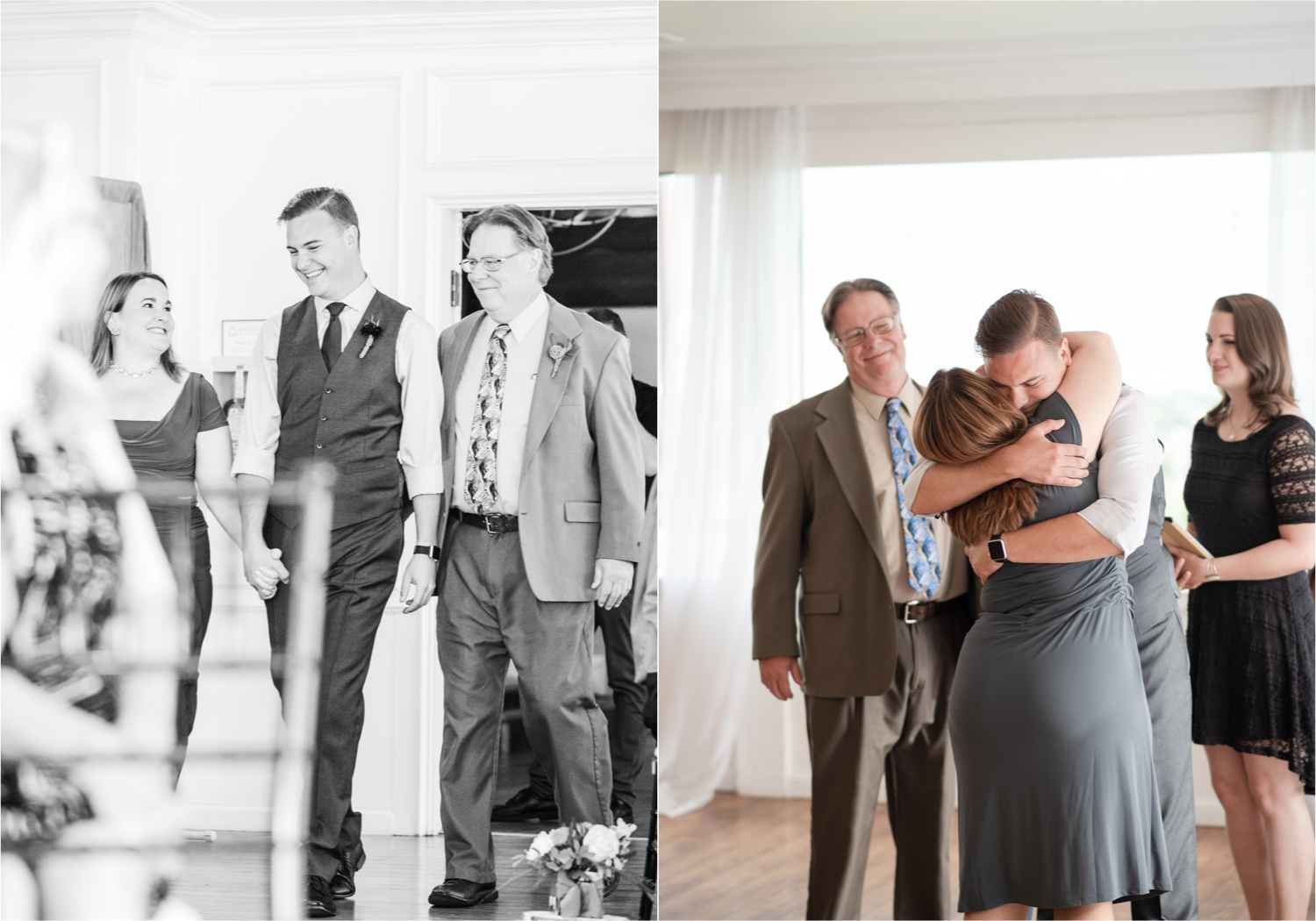 Modern Romantic wedding at Wedgwood Weddings Brittany Hill in Denver Colorado | Britni Girard Photography | Whiskey unity ceremony and live band The Burroughs are highlights of this musician couples wedding | Dragonfly Floral Company