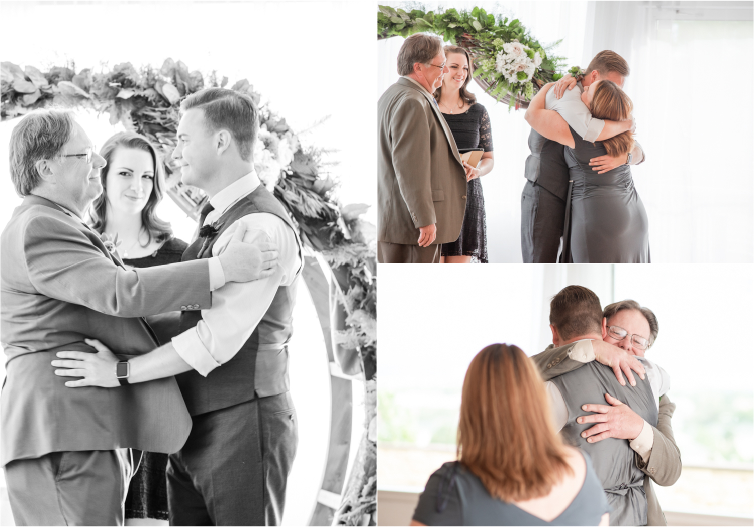 Modern Romantic wedding at Wedgwood Weddings Brittany Hill in Denver Colorado | Britni Girard Photography | Whiskey unity ceremony and live band The Burroughs are highlights of this musician couples wedding | Dragonfly Floral Company