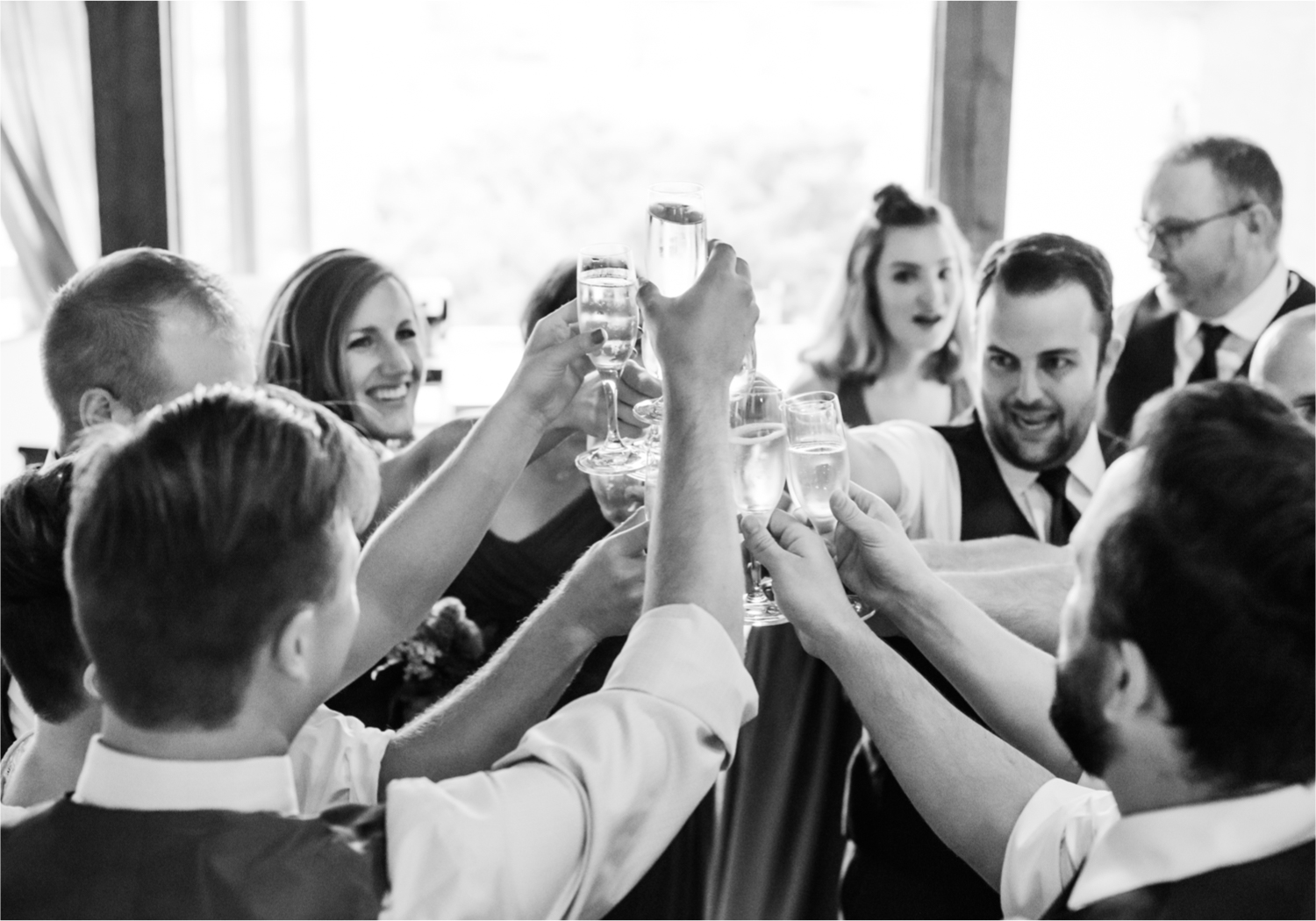 Modern Romantic wedding at Wedgwood Weddings Brittany Hill in Denver Colorado | Britni Girard Photography | Whiskey unity ceremony and live band The Burroughs are highlights of this musician couples wedding | Dragonfly Floral Company