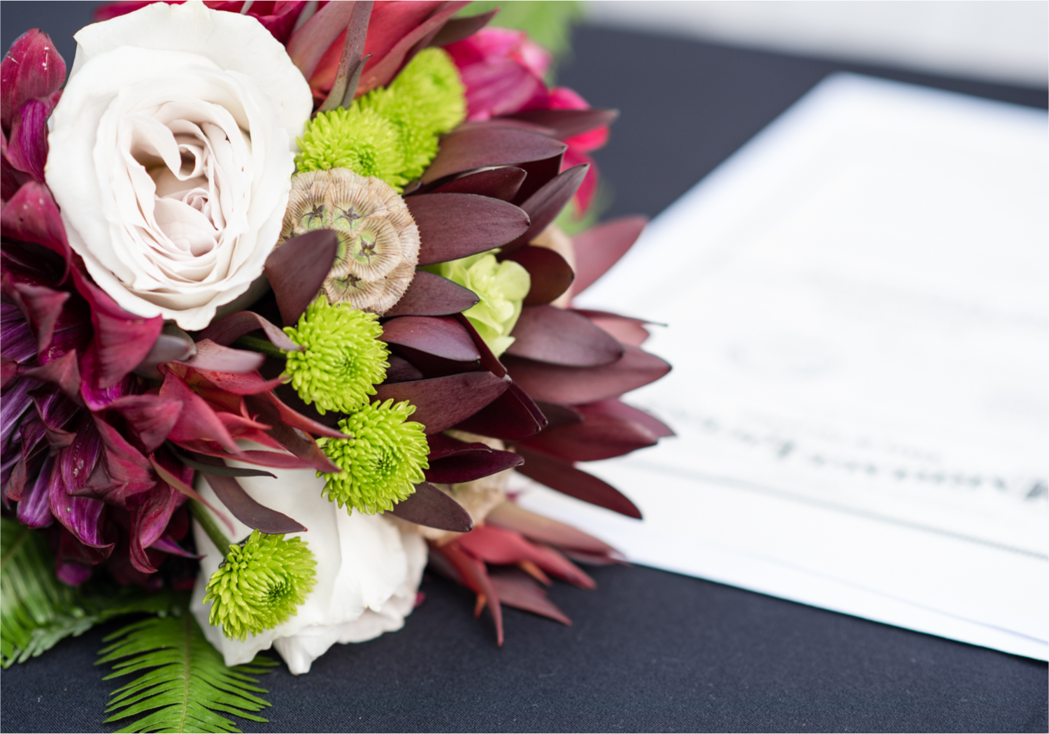 Modern Romantic wedding at Wedgwood Weddings Brittany Hill in Denver Colorado | Britni Girard Photography | Whiskey unity ceremony and live band The Burroughs are highlights of this musician couples wedding | Dragonfly Floral Company