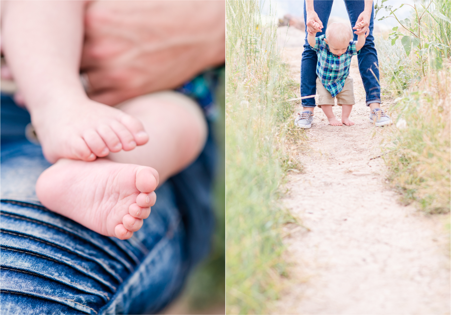 Colorado Mountain Engagement at Horsetooth Reservoir for Wanderlust Couple and their son | Britni Girard Photography