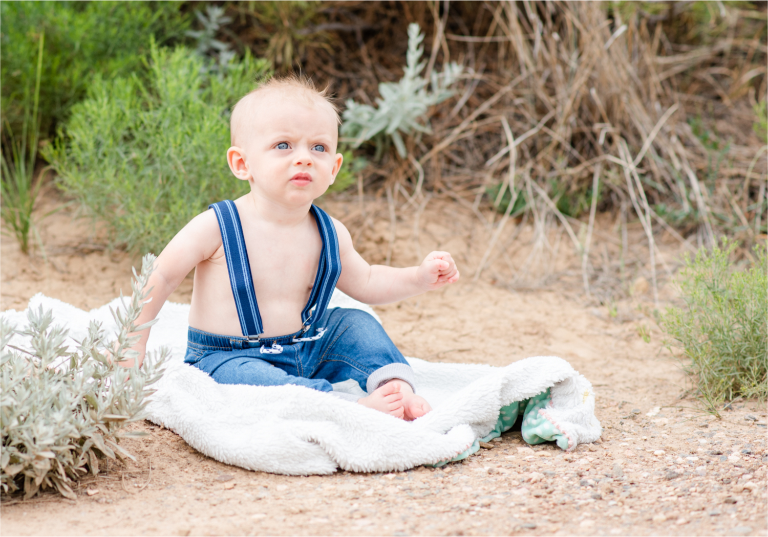 Colorado Mountain Engagement at Horsetooth Reservoir for Wanderlust Couple and their son | Britni Girard Photography
