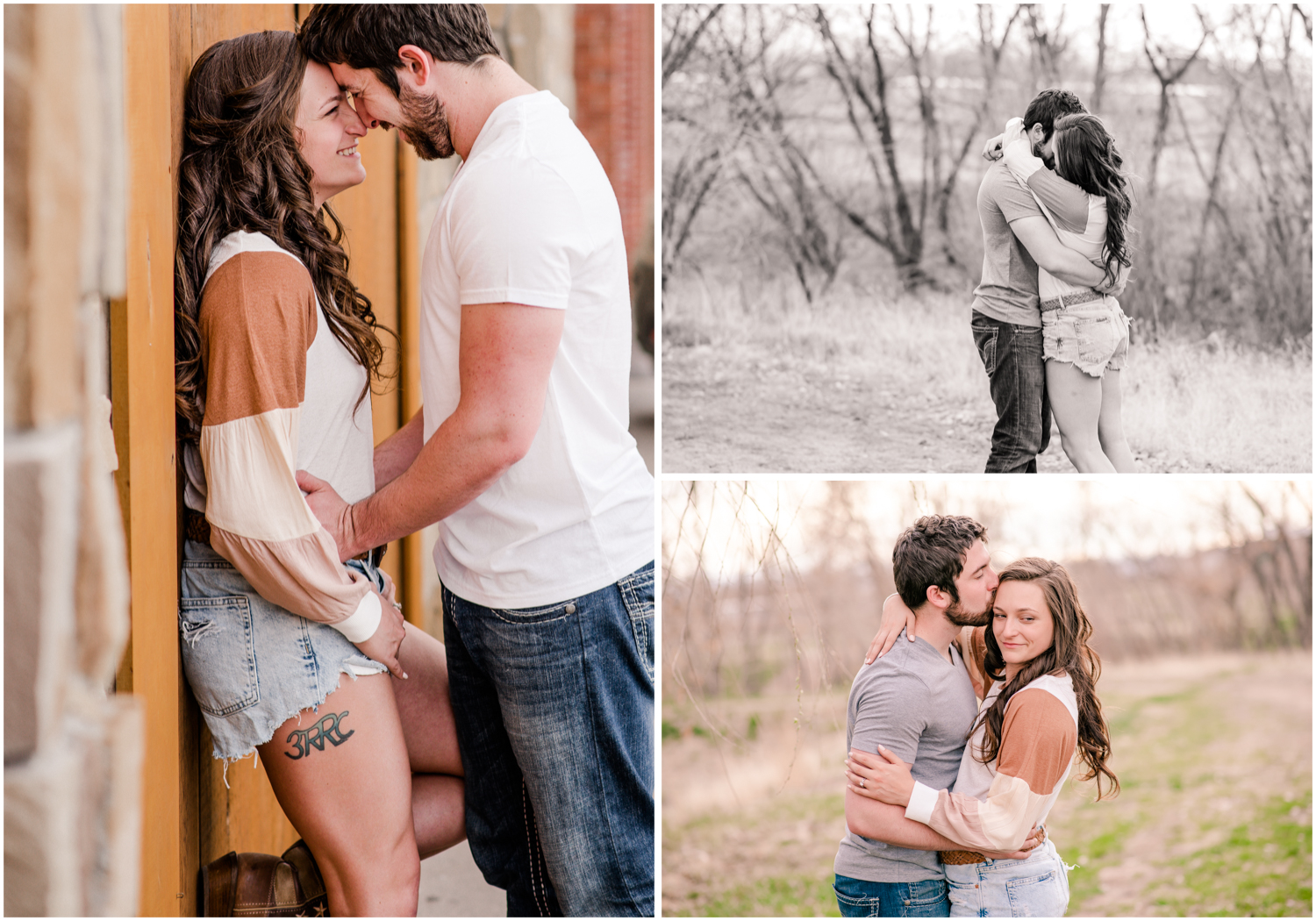 Country Themed Engagement Photos | By Wedding Photographer Britni Girard Photography in Denver Colorado