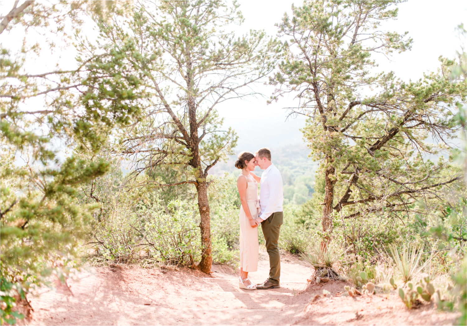 Sunset Engagement at Garden of the Gods in Colorado Springs | Britni Girard Photography | Wedding Photo Video Team | Destination Weddings and Engagements