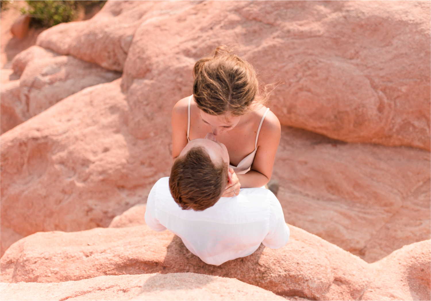 Sunset Engagement at Garden of the Gods in Colorado Springs | Britni Girard Photography | Wedding Photo Video Team | Destination Weddings and Engagements