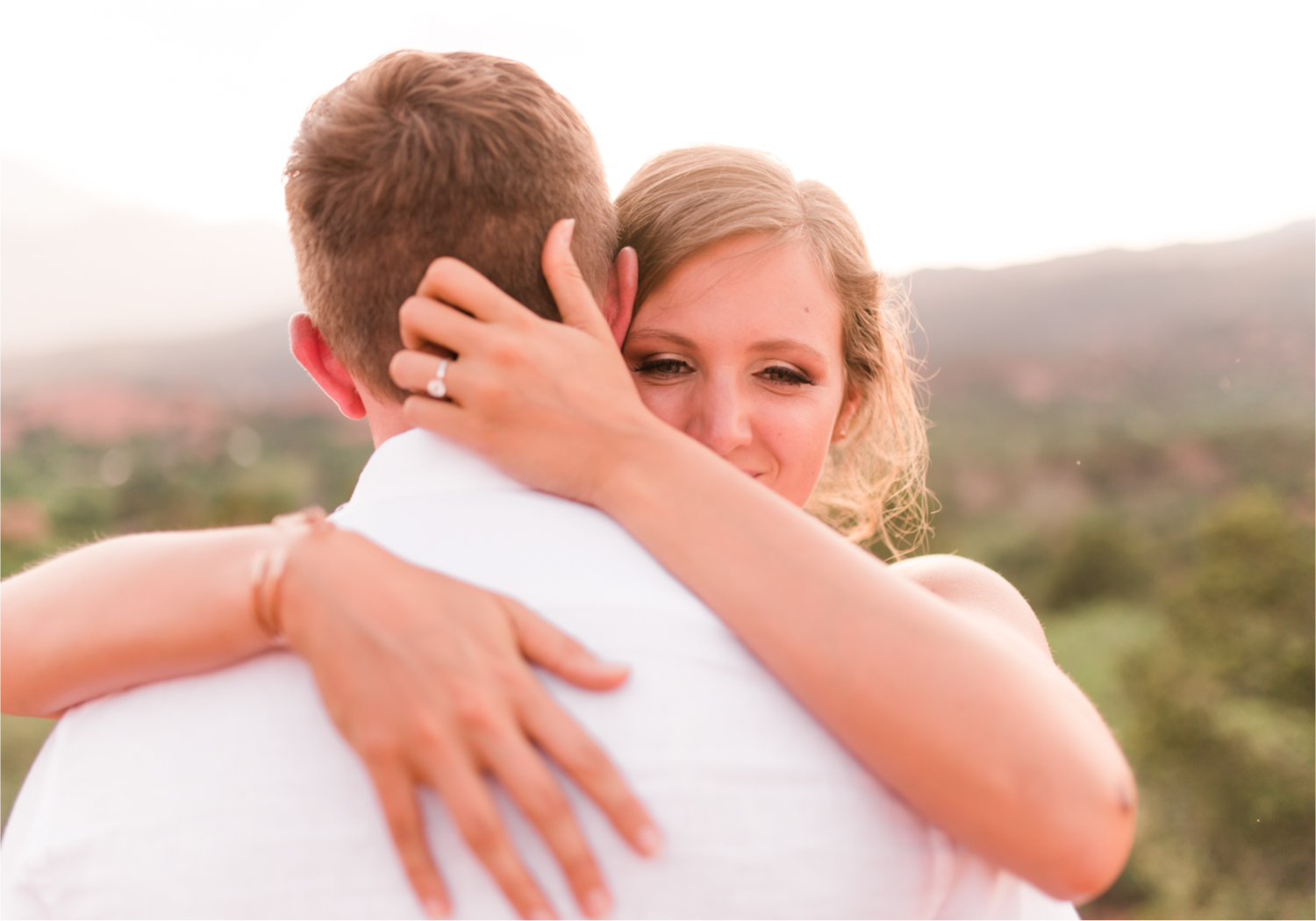 Sunset Engagement at Garden of the Gods in Colorado Springs | Britni Girard Photography | Wedding Photo Video Team | Destination Weddings and Engagements