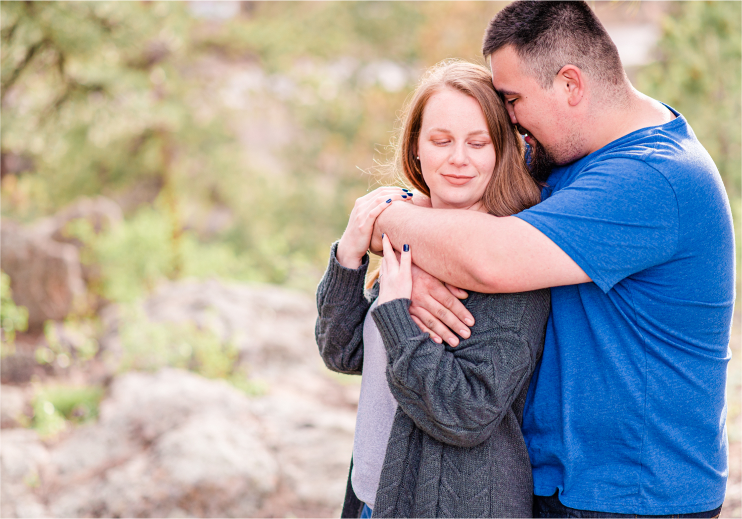 Estes Park Summer Engagement | Britni Girard Photography | Colorado Wedding Photography and Videography Team | Adventures along trails overlooking the mountains, followed by a romantic stroll in downtown Estes Park and Bond Park