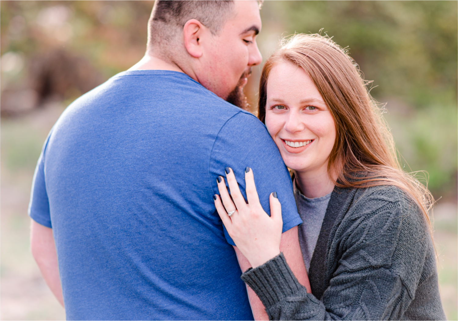 Estes Park Summer Engagement | Britni Girard Photography | Colorado Wedding Photography and Videography Team | Adventures along trails overlooking the mountains, followed by a romantic stroll in downtown Estes Park and Bond Park