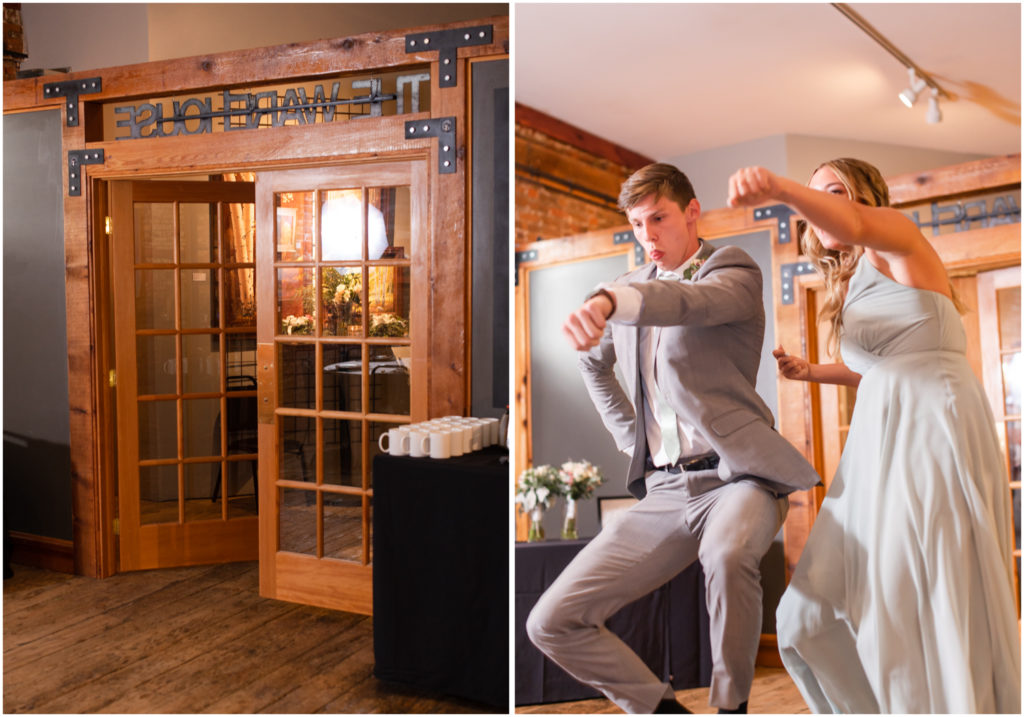 Candlelit Reception at The Warehouse in Colorado Springs | Britni Girard Photography | Colorado Wedding Photo and Video Team | Flowers by A Wildflower Florist