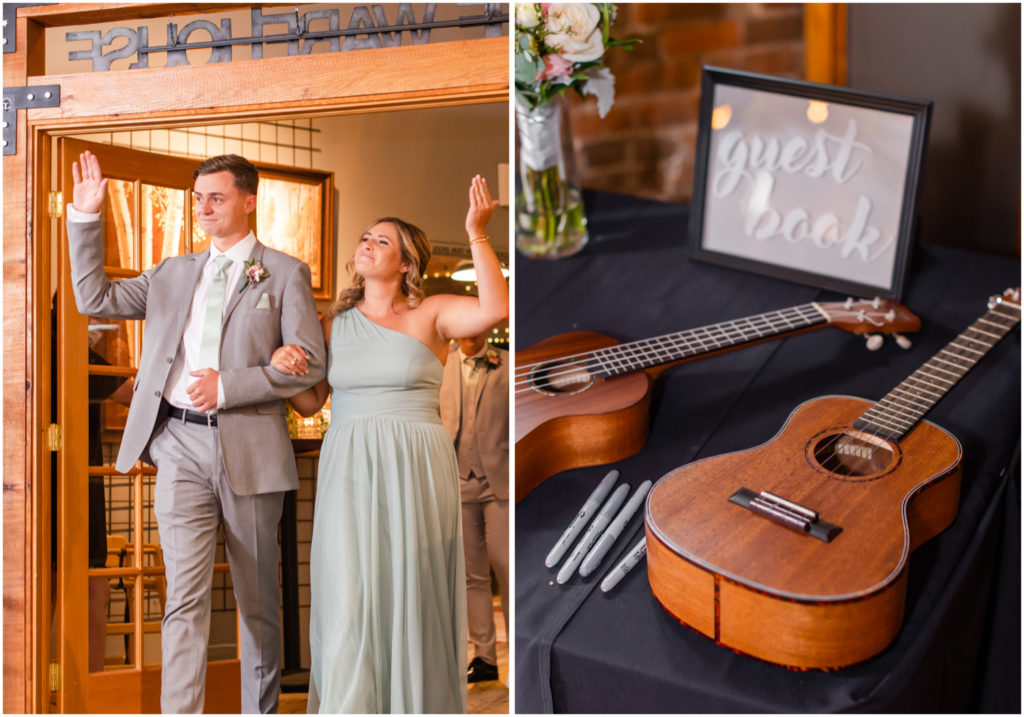 Candlelit Reception at The Warehouse in Colorado Springs | Britni Girard Photography | Colorado Wedding Photo and Video Team | Flowers by A Wildflower Florist
