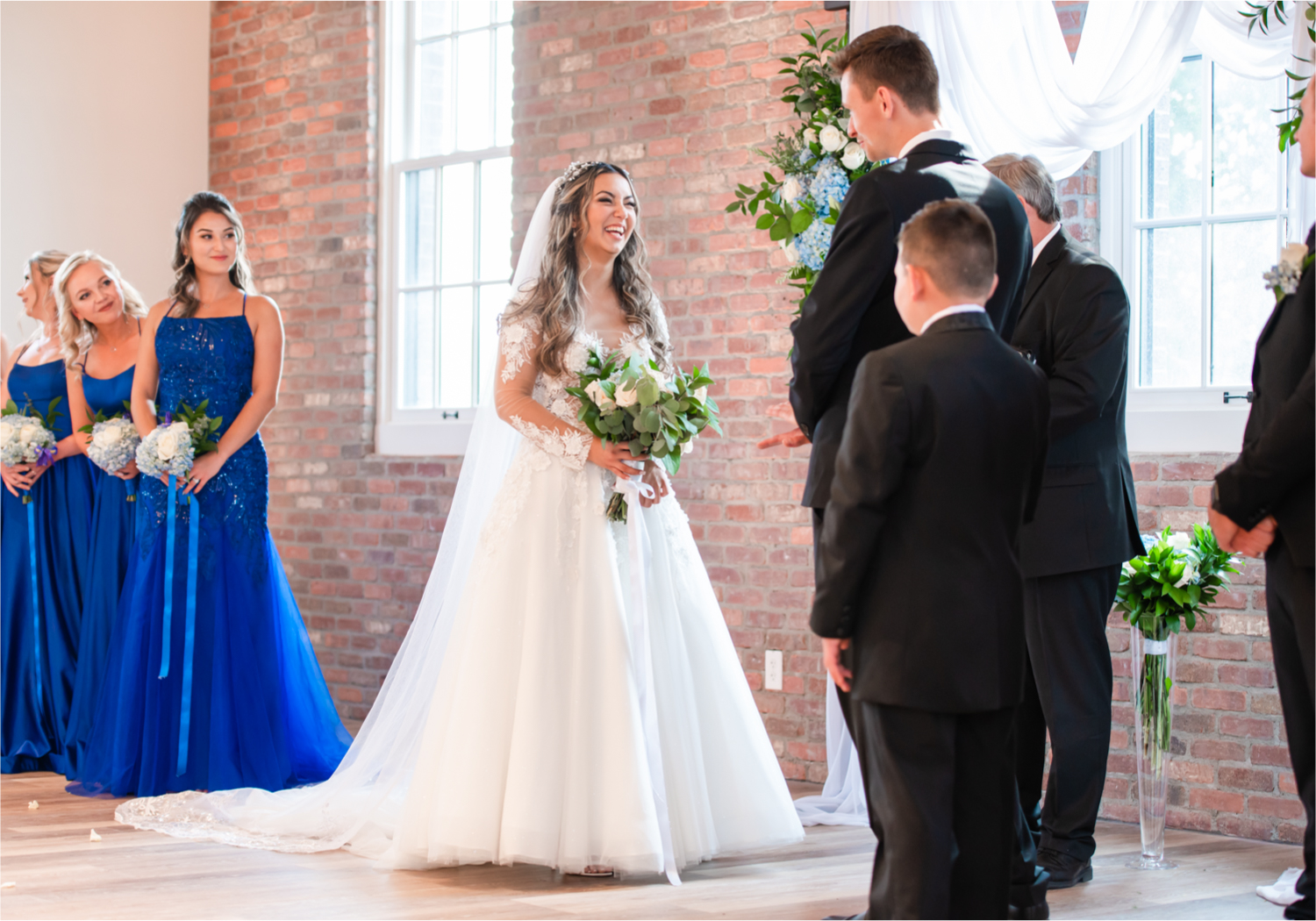 Romantic and Rustic Wedding at The Mill in Windsor | Britni Girard Photography | Colorado based wedding photography and videography team | Vow Exchange