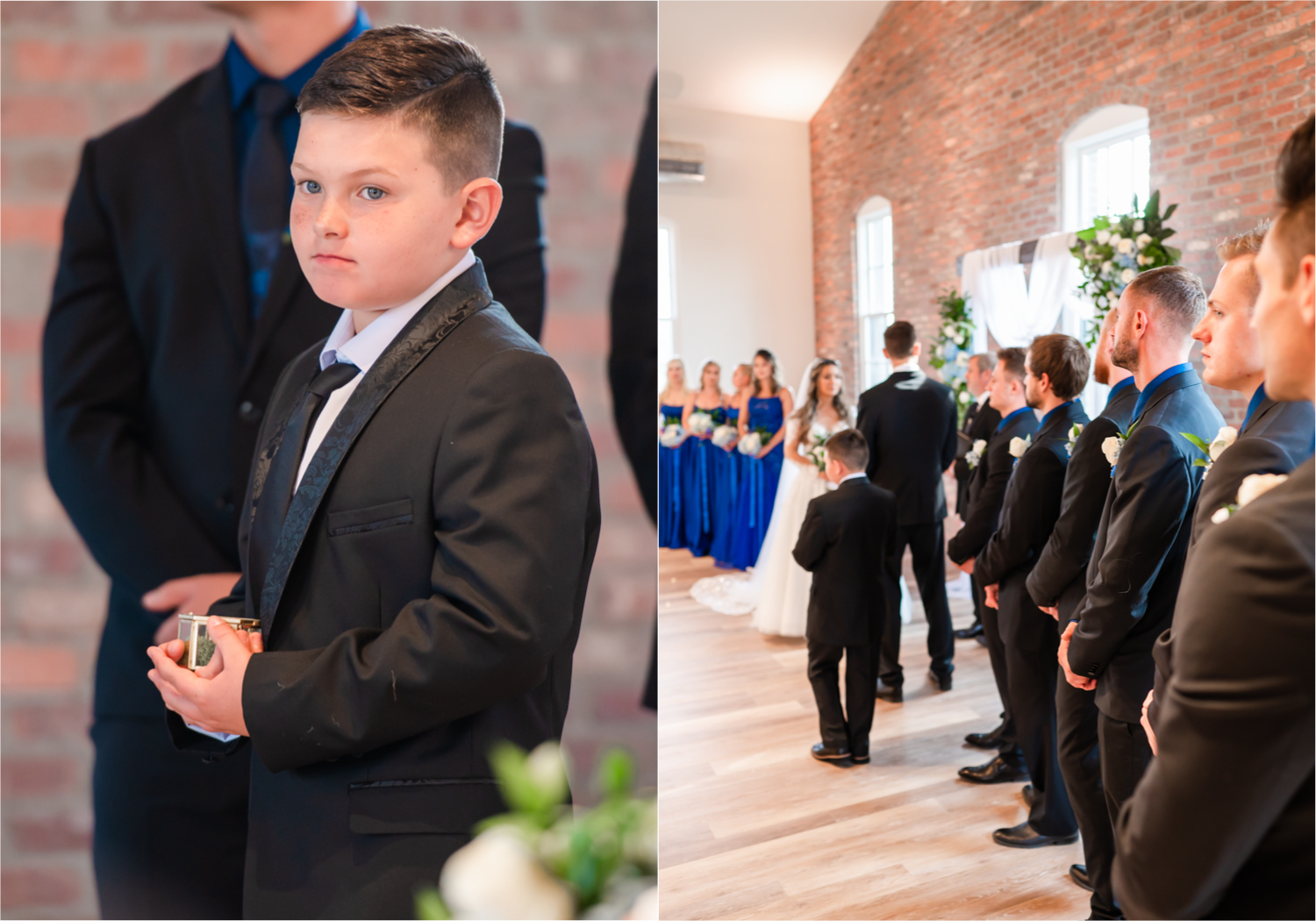 Romantic and Rustic Wedding at The Mill in Windsor | Britni Girard Photography | Colorado based wedding photography and videography team | Vow Exchange