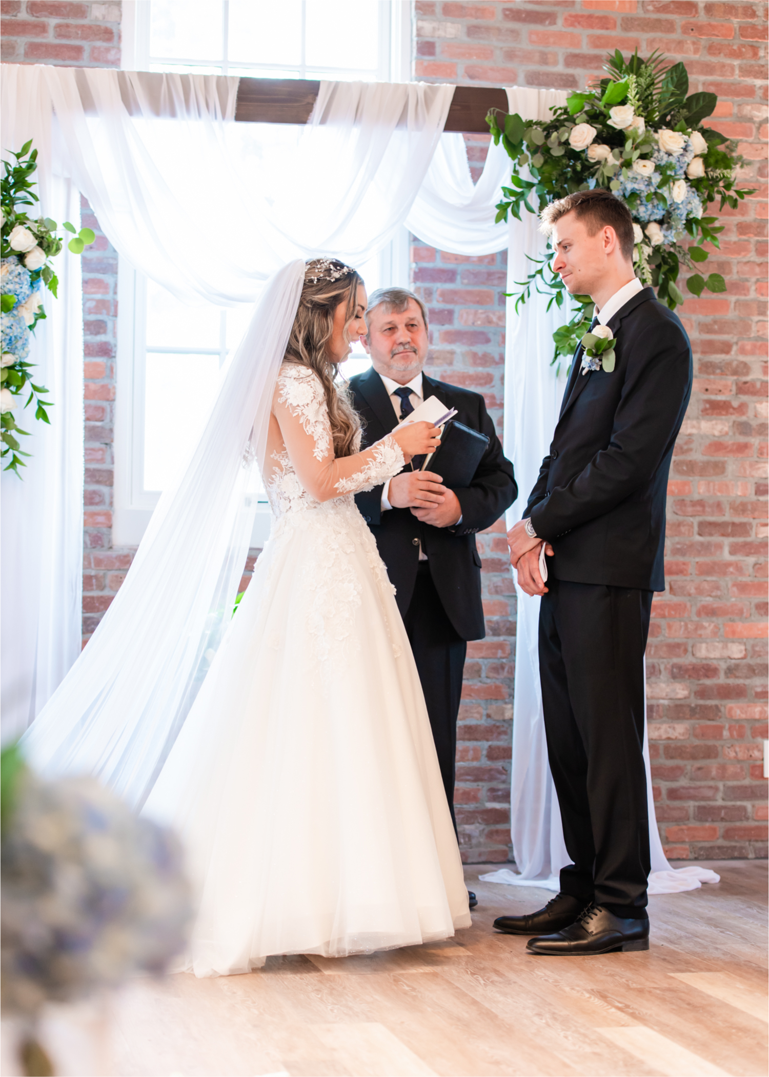 Romantic and Rustic Wedding at The Mill in Windsor | Britni Girard Photography | Colorado based wedding photography and videography team | Vow Exchange