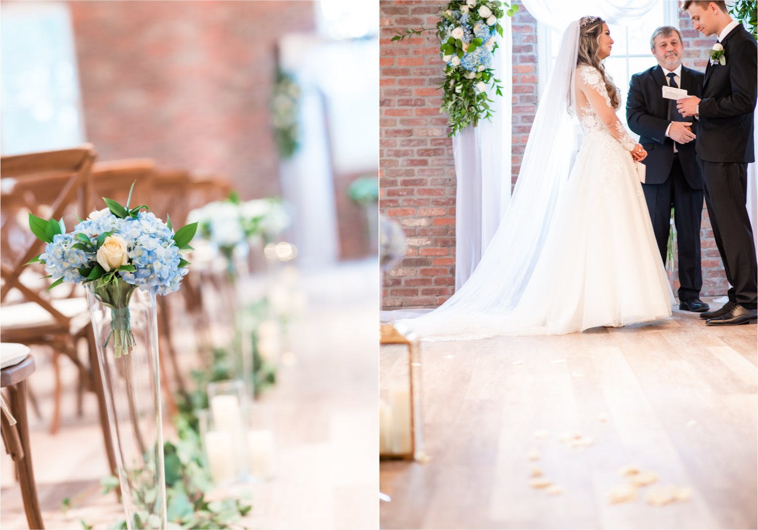 Romantic and Rustic Wedding at The Mill in Windsor | Britni Girard Photography | Colorado based wedding photography and videography team | Vow Exchange