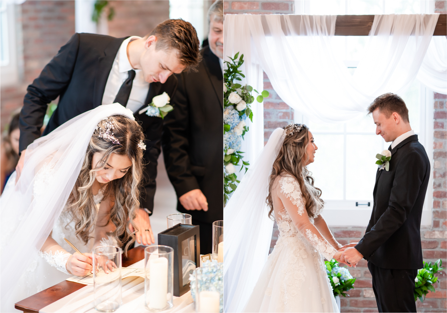 Romantic and Rustic Wedding at The Mill in Windsor | Britni Girard Photography | Colorado based wedding photography and videography team | Bride and groom just married portraits
