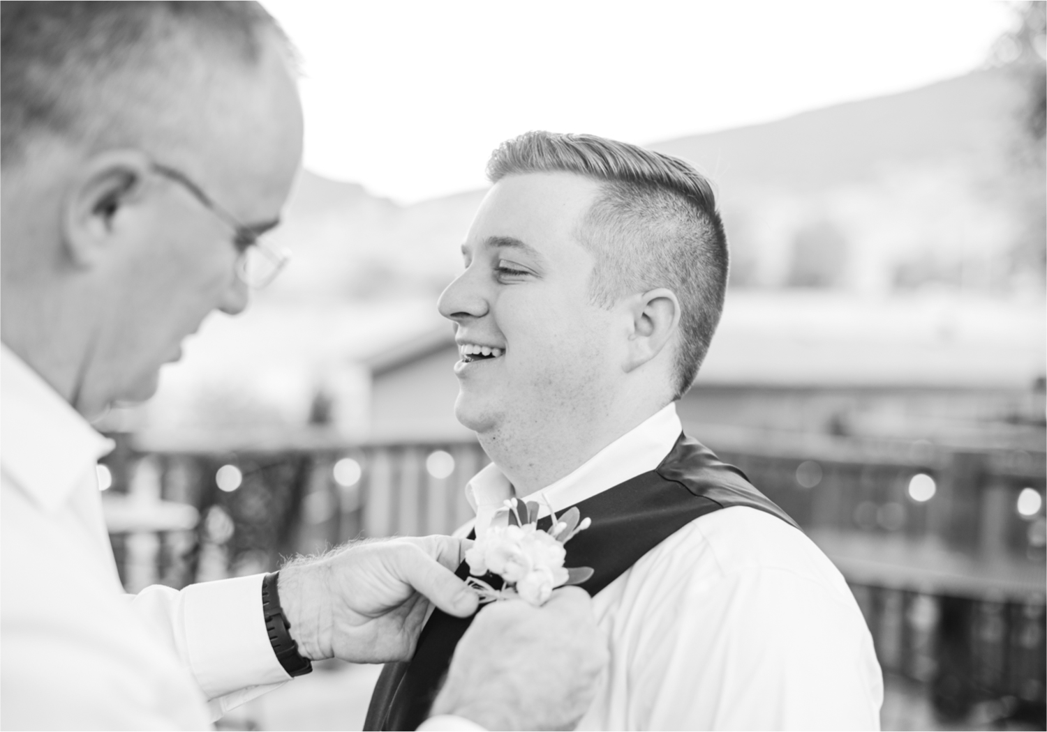 Summer Ellis Ranch Wedding in Loveland Colorado | Britni Girard Photography | Wedding Photo and Video Team | Groom Getting Ready