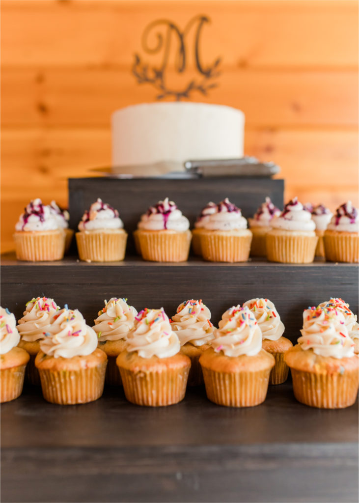 Summer Ellis Ranch Wedding in Loveland Colorado | Britni Girard Photography | Wedding Photo and Video Team | The Cupcake Gypsies Wedding Cake and Cupcakes
