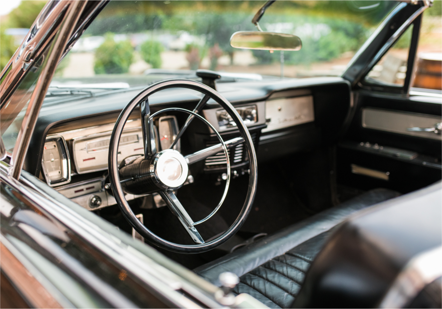 Summer Ellis Ranch Wedding in Loveland Colorado | Britni Girard Photography | Wedding Photo and Video Team | Classic Car Exit