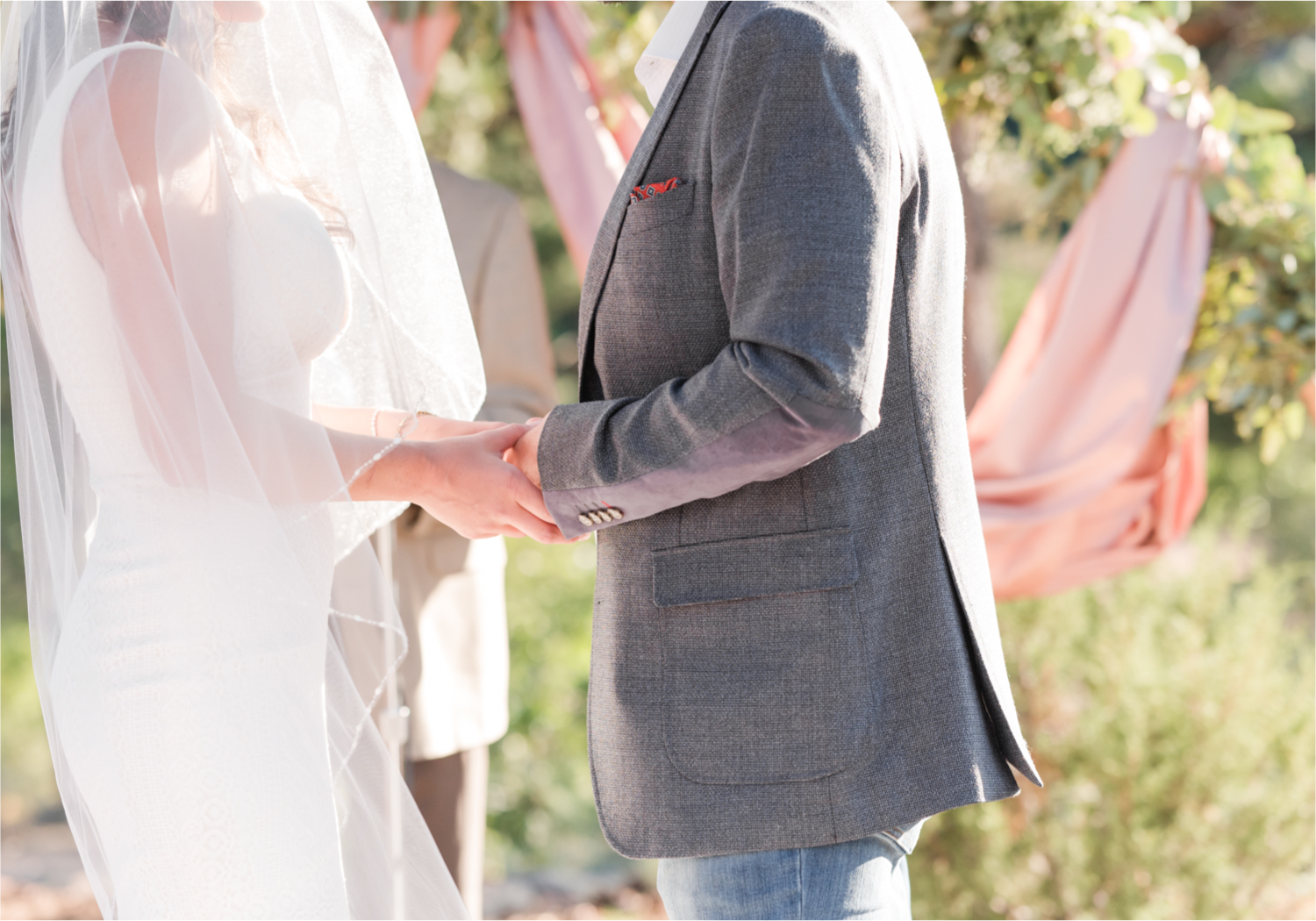 Autumn mountain wedding in Florence Colorado | Britni Girard Photography | Colorado Wedding Photo and Video Team | Mountainside Cabin for intimate wedding with rustic farm-tables and romantic details | Wedding Colors White, Dusty Rose and Sage | Catering by The Picnic Basket | Florals by Skyway Creations | Rocky Mountain Beverage Burro