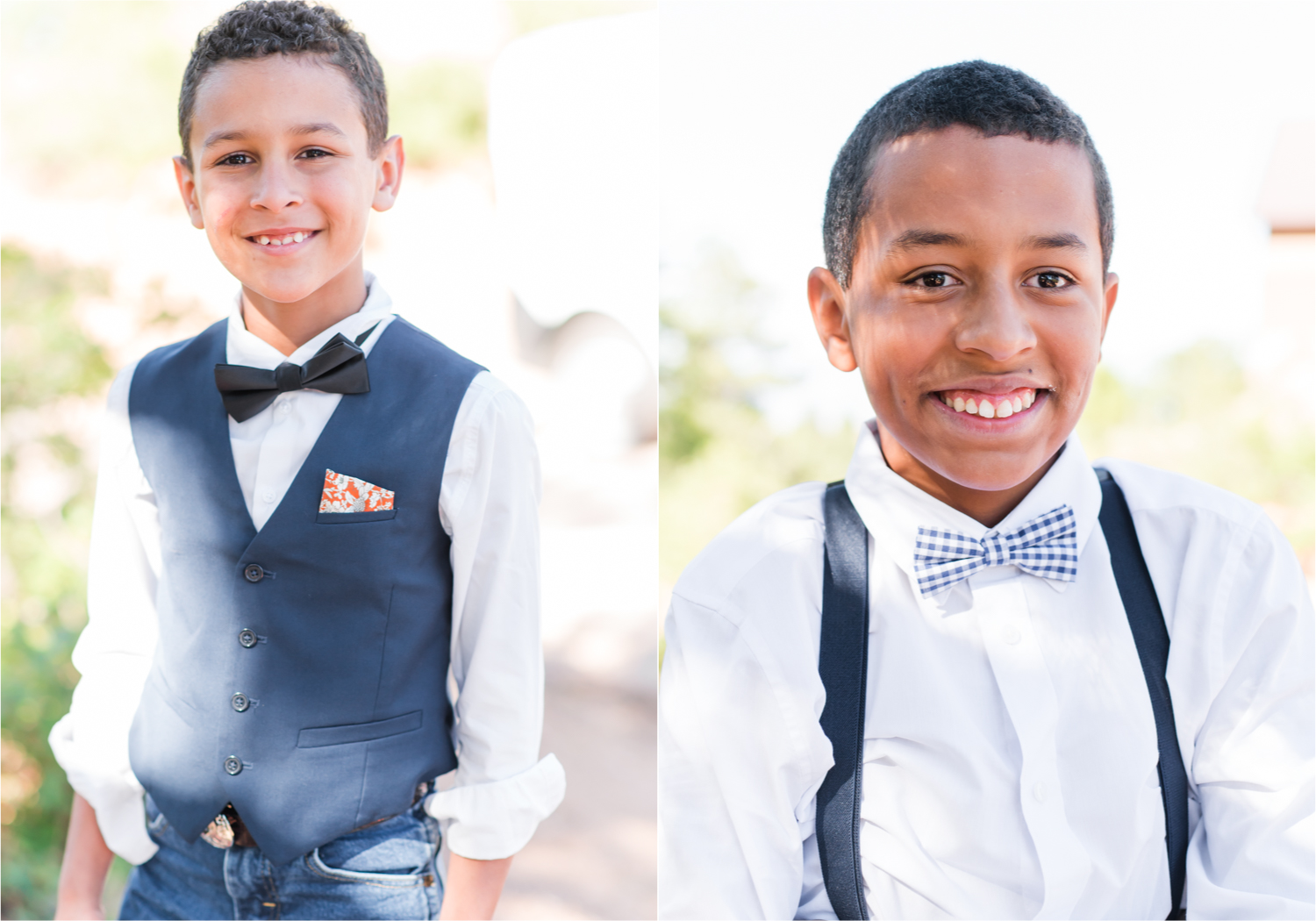 Autumn mountain wedding in Florence Colorado | Britni Girard Photography | Colorado Wedding Photo and Video Team | Mountainside Cabin for intimate wedding with rustic farm-tables and romantic details | Wedding Colors White, Dusty Rose and Sage | Florals by Skyway Creations 