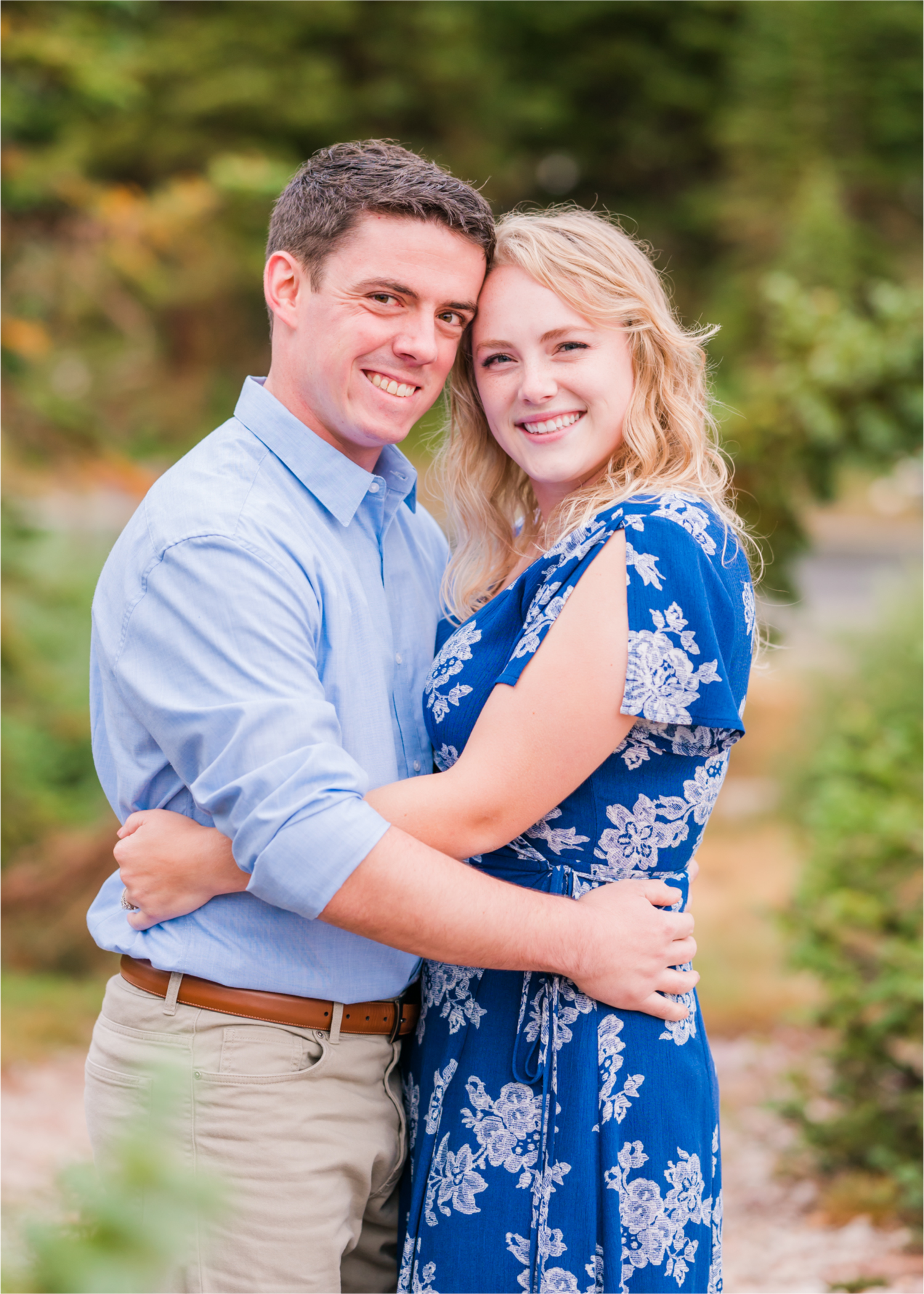 Rainy Summer Engagement at Mirror Lake in Medicine Bow National Park | Britni Girard Photography | Colorado Wedding Photographer and Videographer | Husband Wife photography team | Mountain Engagement