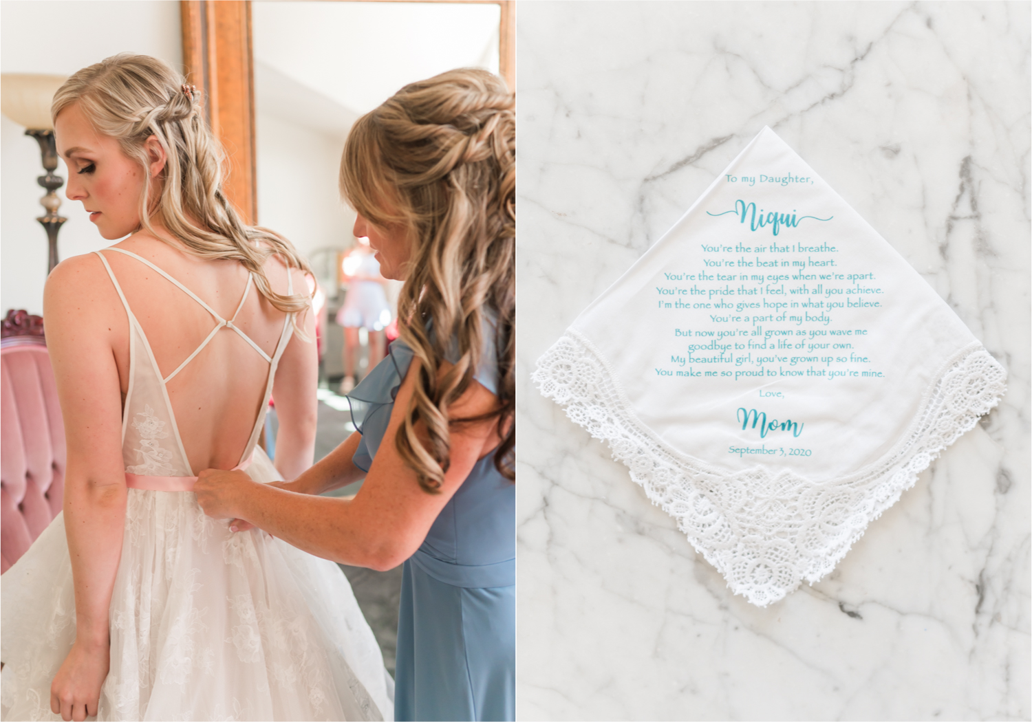 Romantic Whimsical Wedding at the Lionscrest Manor in Lyons, CO | Britni Girard Photography - Wedding Photo and Video Team | Rustic Fall Decor mixed in Burgundy, Blush, Gold and Sage | Wedding Dress from Anna Be Bridal by Hailey Paige