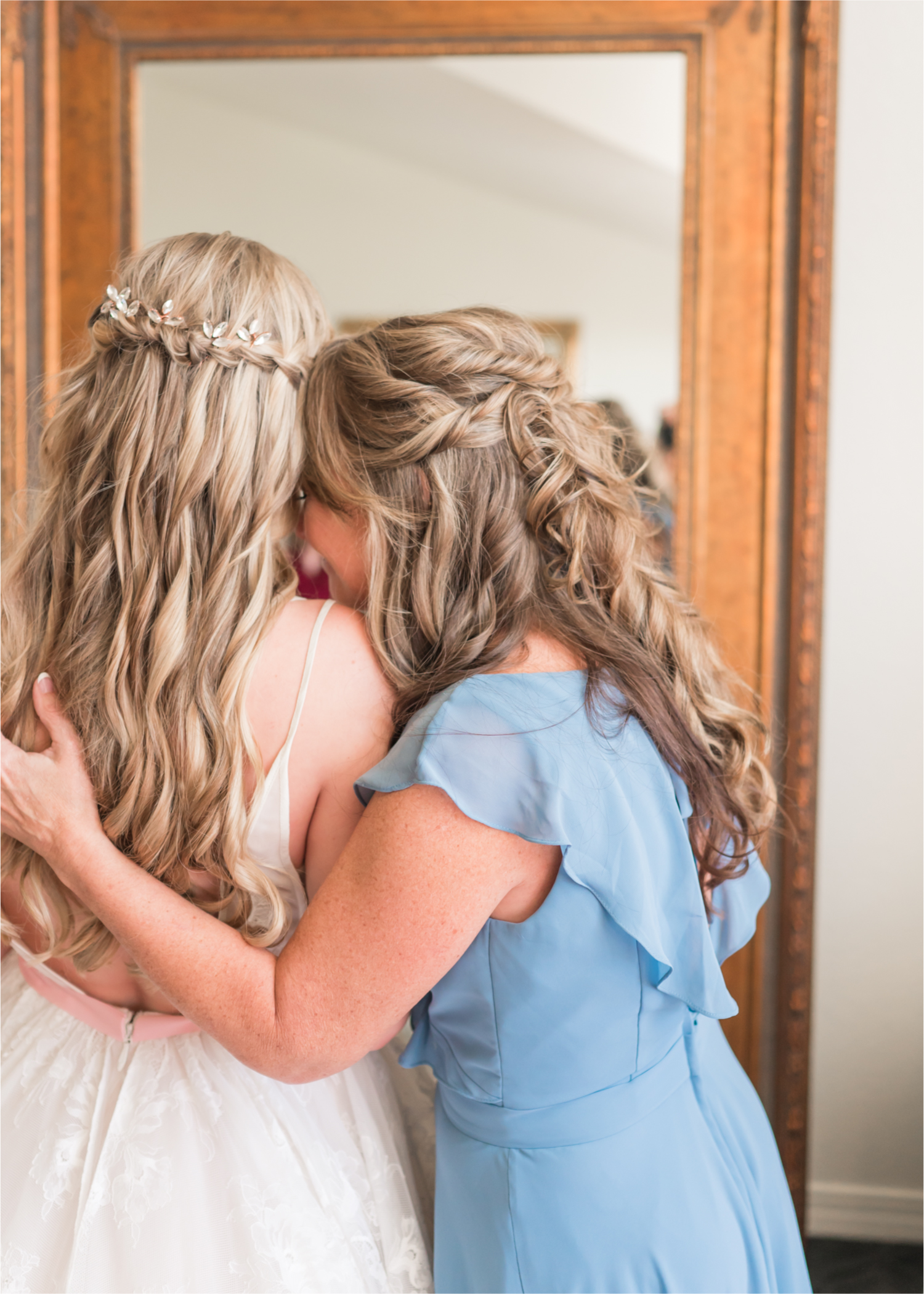Romantic Whimsical Wedding at the Lionscrest Manor in Lyons, CO | Britni Girard Photography - Wedding Photo and Video Team | Rustic Fall Decor mixed in Burgundy, Blush, Gold and Sage | Wedding Dress from Anna Be Bridal by Hailey Paige | Hair and Makeup by Glam 5280 Chaundra Revier |