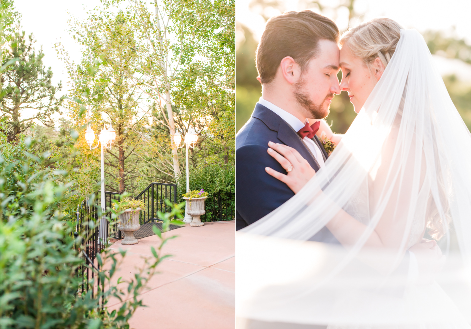 Romantic Whimsical Wedding at the Lionscrest Manor in Lyons, CO | Britni Girard Photography - Wedding Photo and Video Team | Rustic Fall Decor mixed in Burgundy, Blush, Gold and Sage | Wedding Dress from Anna Be Bridal by Hailey Paige | Hair and Makeup by Glam 5280 Chaundra Revier | Florals by Aflorae | Reception in Manor Ballroom |