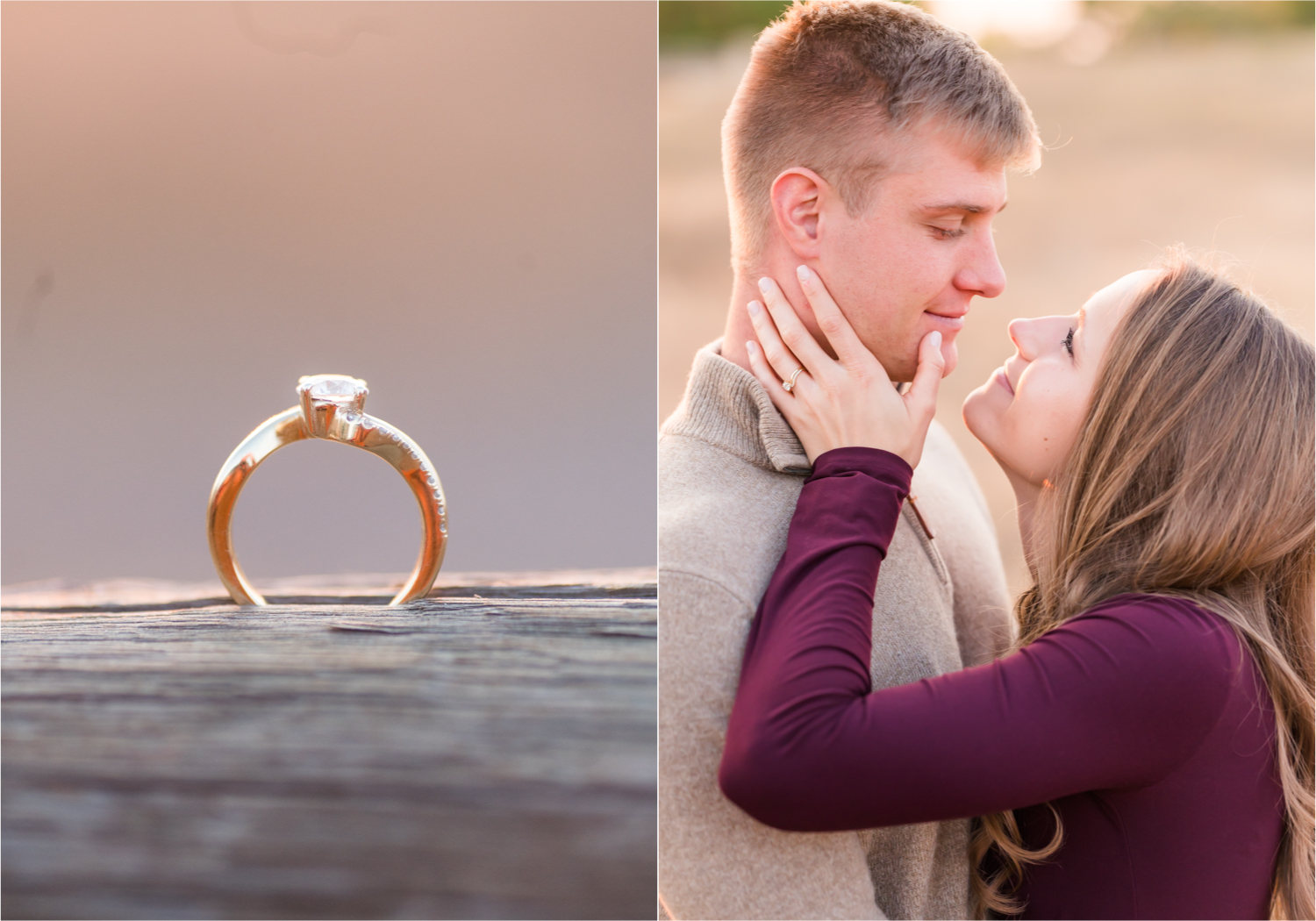Fall Engagement at Prospect Ponds in Fort Collins | Britni Girard Photography | Colorado Wedding Photography and Videography | Husband and Wife Team | Trails of fall leaves and romantic snuggles under the canopy of color