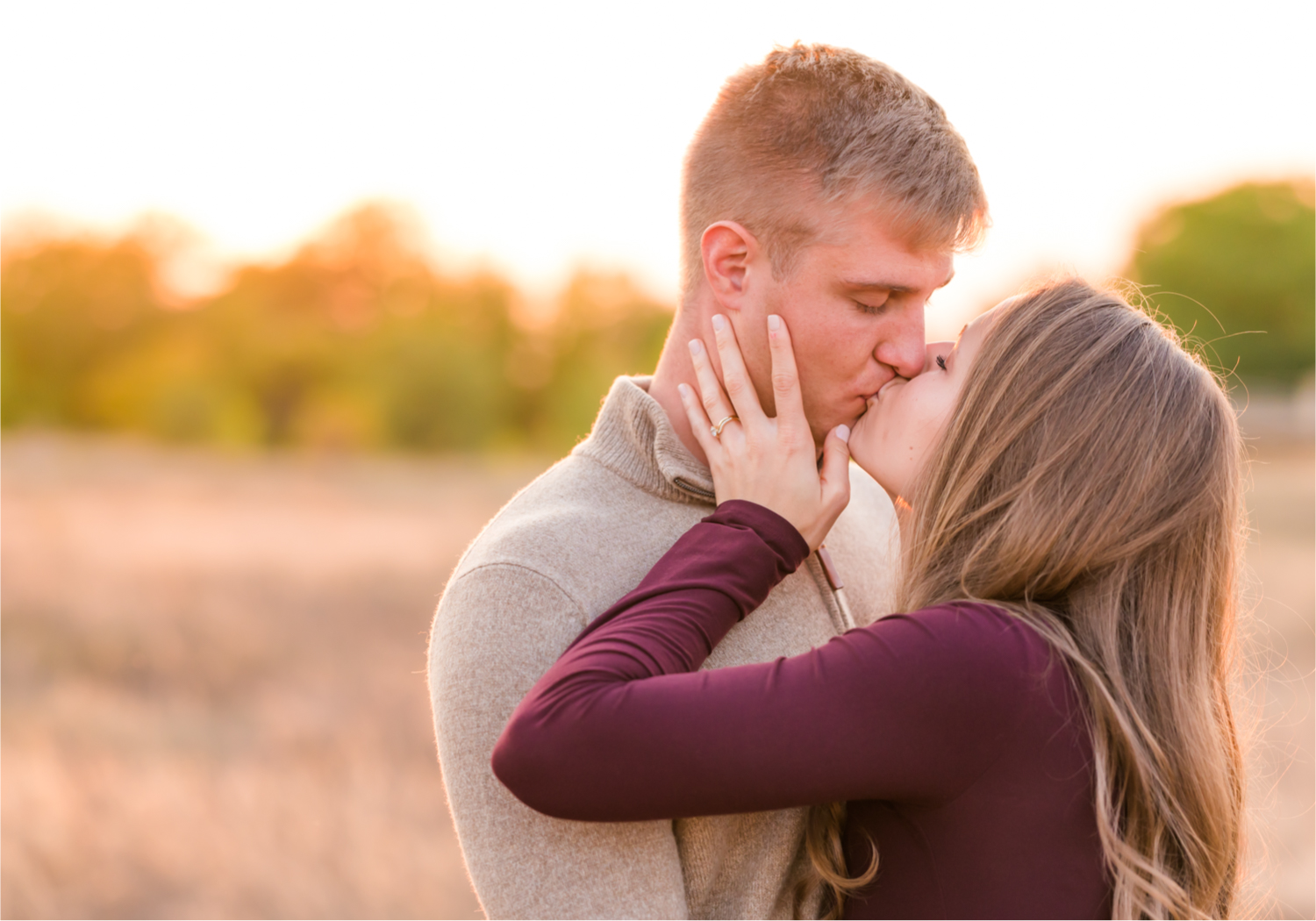 Fall Engagement at Prospect Ponds in Fort Collins | Britni Girard Photography | Colorado Wedding Photography and Videography | Husband and Wife Team | Trails of fall leaves and romantic snuggles under the canopy of color