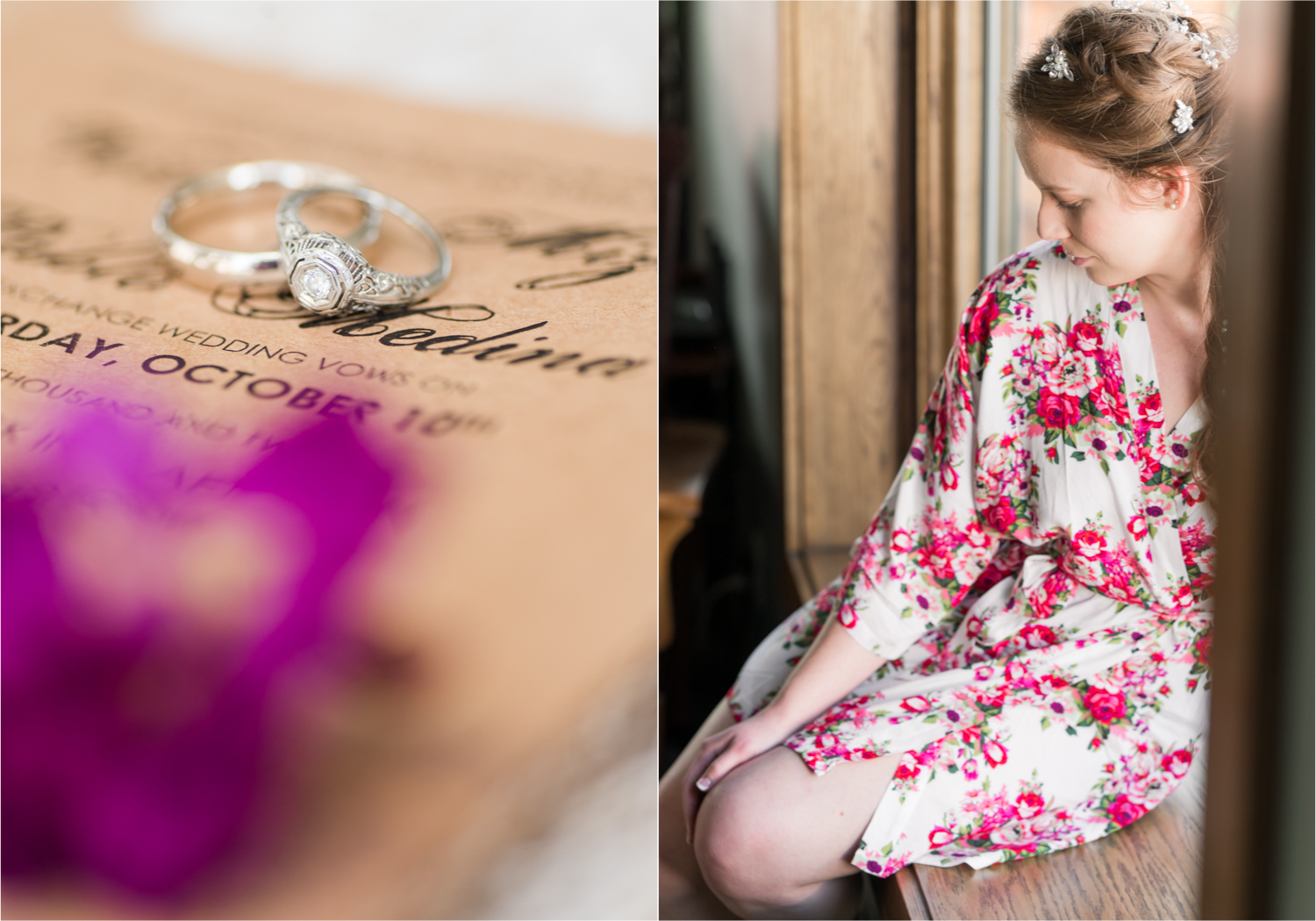 Rustic Fall Wedding at country home overlooking longs peak | Britni Girard Photography | Colorado Wedding Photography and Videography team | Fall colors, country fences leading to mountain views | Relaxed DIY wedding with elegant charm | Florals by Tahnee Wydra | Brides Dress from Abeille Bridal | Best Event Rentals