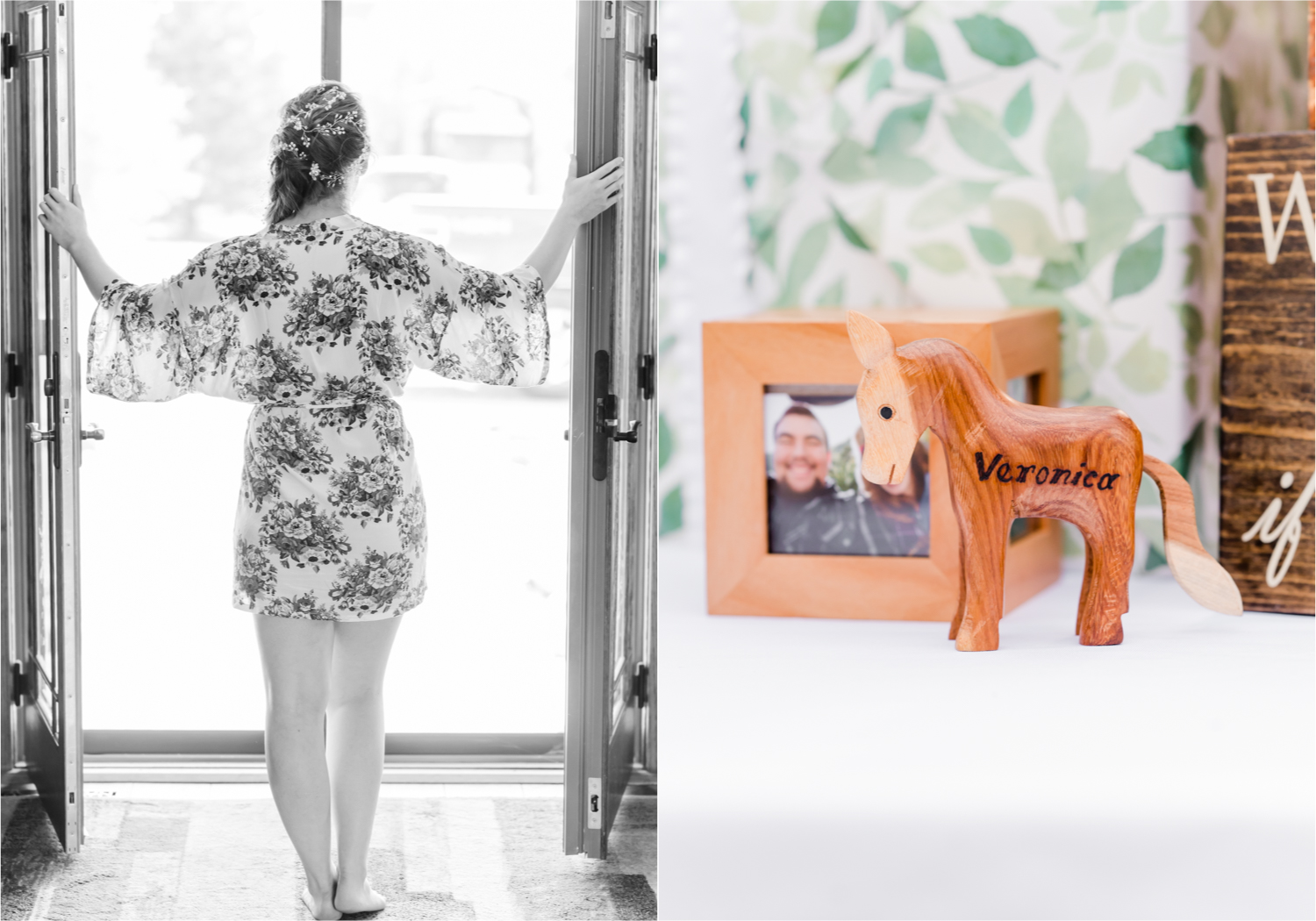 Rustic Fall Wedding at country home overlooking longs peak | Britni Girard Photography | Colorado Wedding Photography and Videography team | Fall colors, country fences leading to mountain views | Relaxed DIY wedding with elegant charm | Florals by Tahnee Wydra | Brides Dress from Abeille Bridal | Best Event Rentals