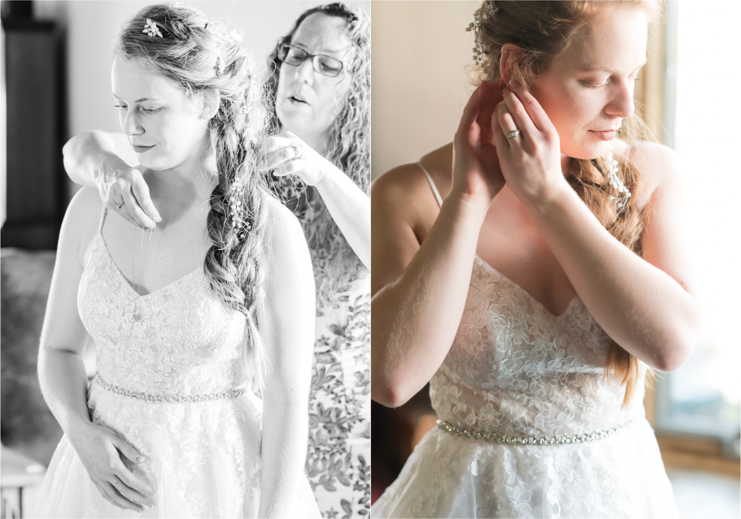Rustic Fall Wedding at country home overlooking longs peak | Britni Girard Photography | Colorado Wedding Photography and Videography team | Fall colors, country fences leading to mountain views | Relaxed DIY wedding with elegant charm | Florals by Tahnee Wydra | Brides Dress from Abeille Bridal | Best Event Rentals