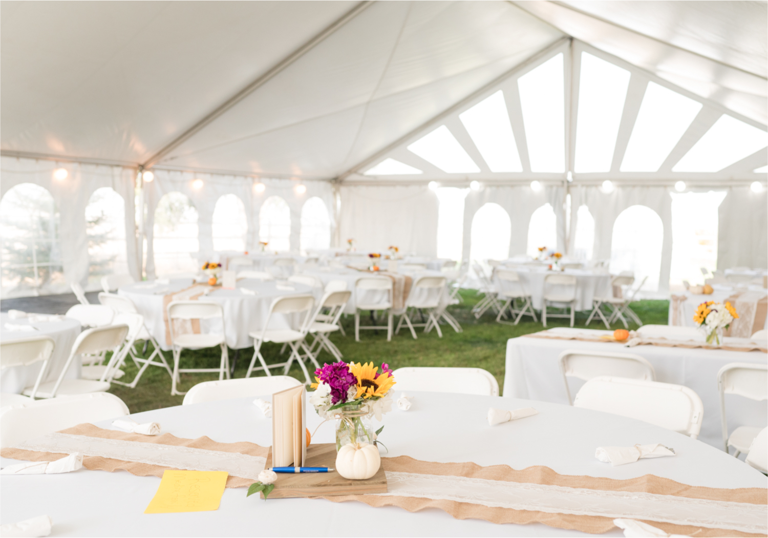 Rustic Fall Wedding at country home overlooking longs peak | Britni Girard Photography | Colorado Wedding Photography and Videography team | Fall colors, country fences leading to mountain views | Relaxed DIY wedding with elegant charm | Florals by Tahnee Wydra | Brides Dress from Abeille Bridal | Best Event Rentals