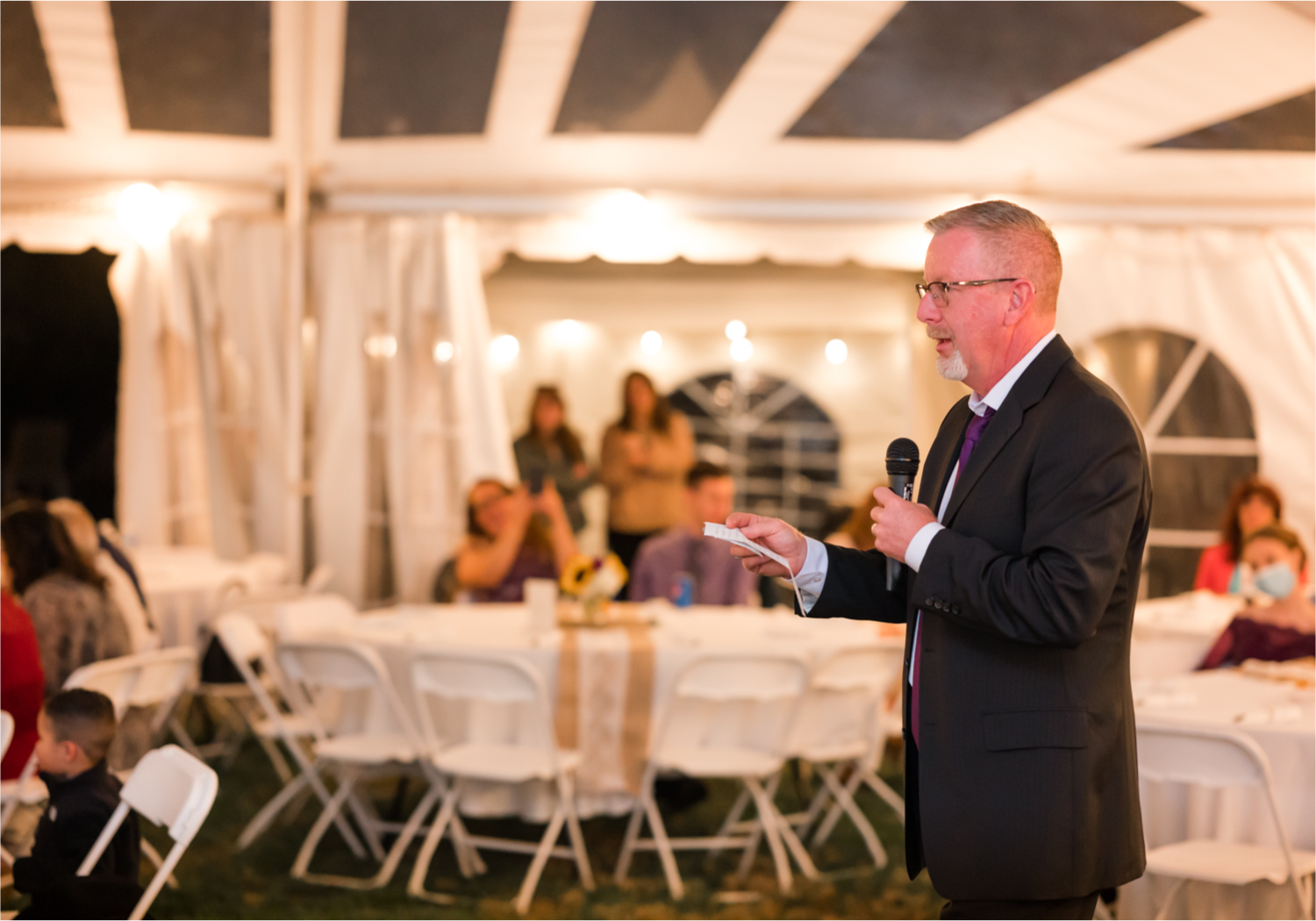 Rustic Fall Wedding at country home overlooking longs peak | Britni Girard Photography | Colorado Wedding Photography and Videography team | Fall colors, country fences leading to mountain views | Relaxed DIY wedding with elegant charm | Florals by Tahnee Wydra | Brides Dress from Abeille Bridal | Best Event Rentals