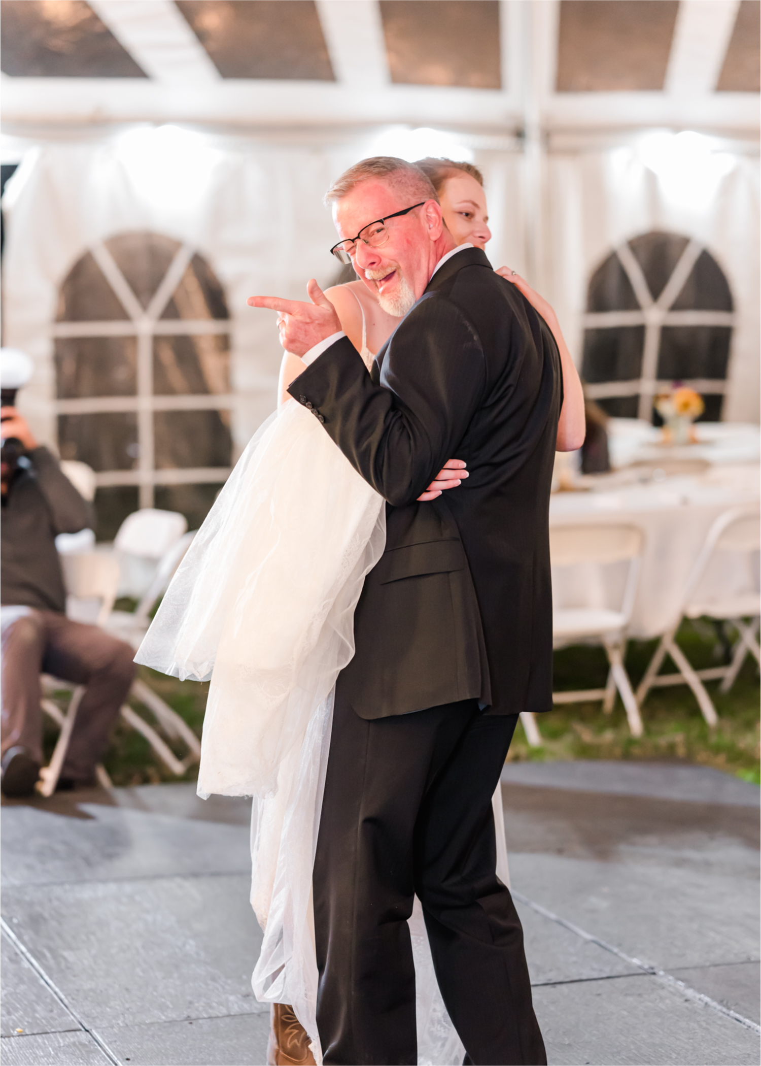 Rustic Fall Wedding at country home overlooking longs peak | Britni Girard Photography | Colorado Wedding Photography and Videography team | Fall colors, country fences leading to mountain views | Relaxed DIY wedding with elegant charm | Florals by Tahnee Wydra | Brides Dress from Abeille Bridal | Best Event Rentals
