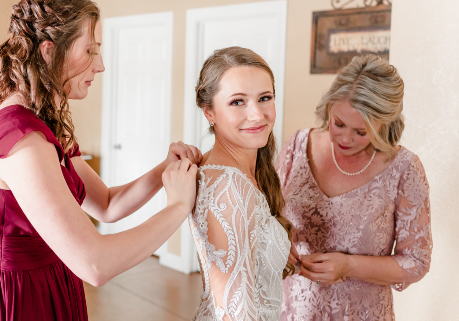 Winter Wonderland Wedding in Colorado Springs | Britni Girard Photography Colorado Wedding Photography and Film Team | Snow covered mountains and Christmas just a few days away | Annika + John's Nostalgic Winter Wedding | Bride's Dress iDream Bridal Essence of Australia | Air Force Academy