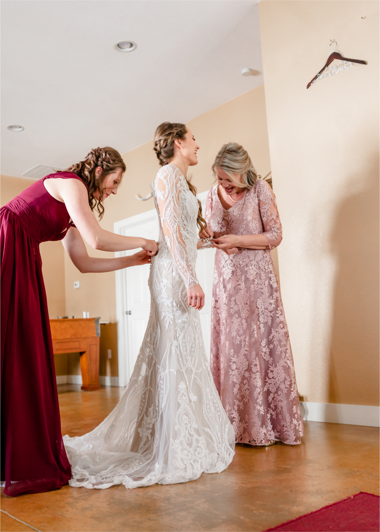 Winter Wonderland Wedding in Colorado Springs | Britni Girard Photography Colorado Wedding Photography and Film Team | Snow covered mountains and Christmas just a few days away | Annika + John's Nostalgic Winter Wedding | Bride's Dress iDream Bridal Essence of Australia | Air Force Academy