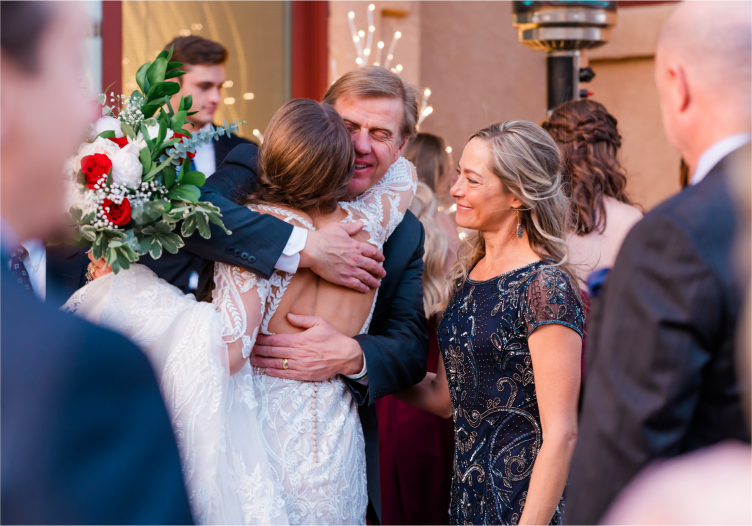 Winter Wonderland Wedding in Colorado Springs | Britni Girard Photography Colorado Wedding Photography and Film Team | Snow covered mountains and Christmas just a few days away | Annika + John's Nostalgic Winter Wedding | Bride's Dress iDream Bridal Essence of Australia | Air Force Academy | 