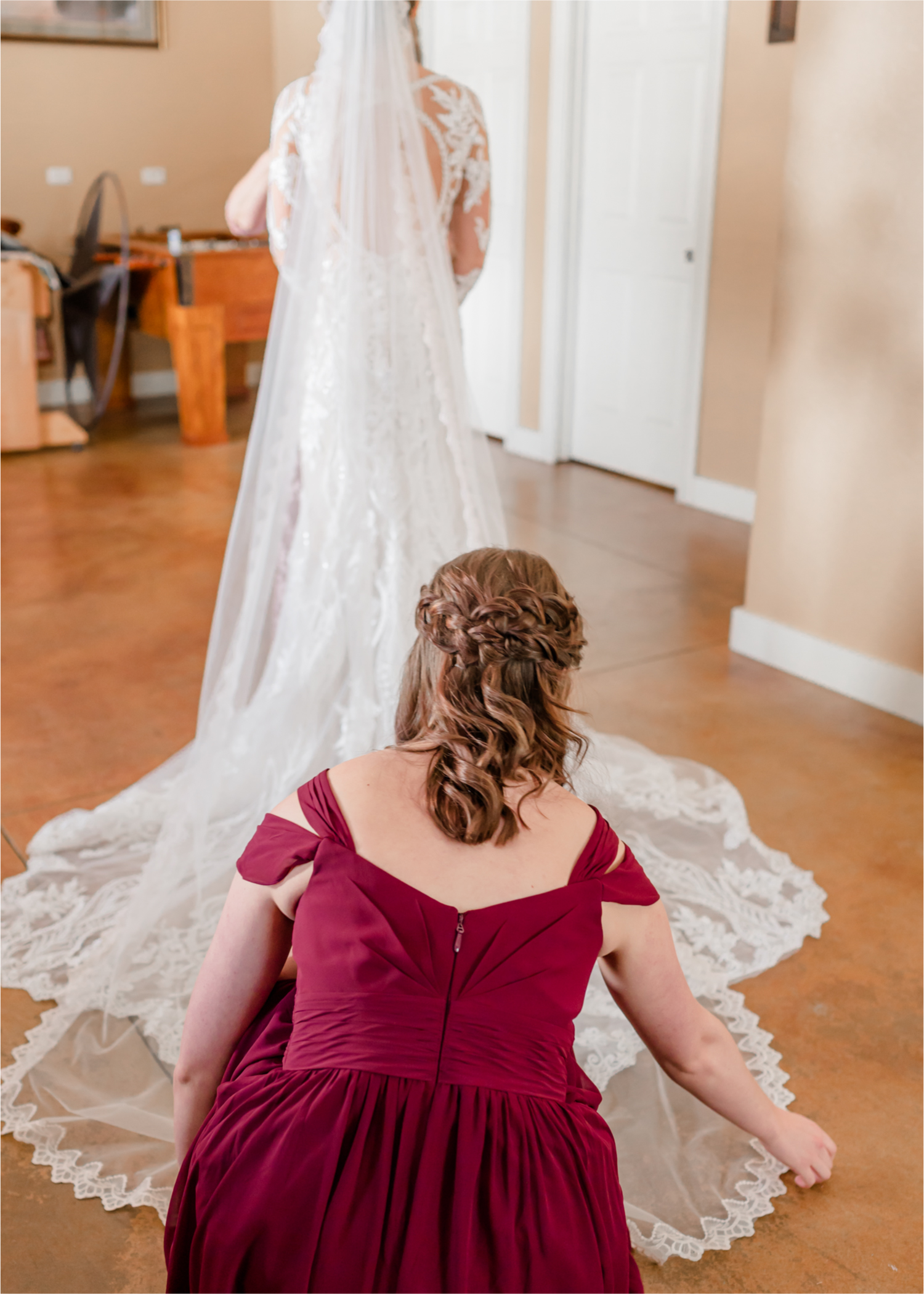 Winter Wonderland Wedding in Colorado Springs | Britni Girard Photography Colorado Wedding Photography and Film Team | Snow covered mountains and Christmas just a few days away | Annika + John's Nostalgic Winter Wedding | Bride's Dress iDream Bridal Essence of Australia | Air Force Academy