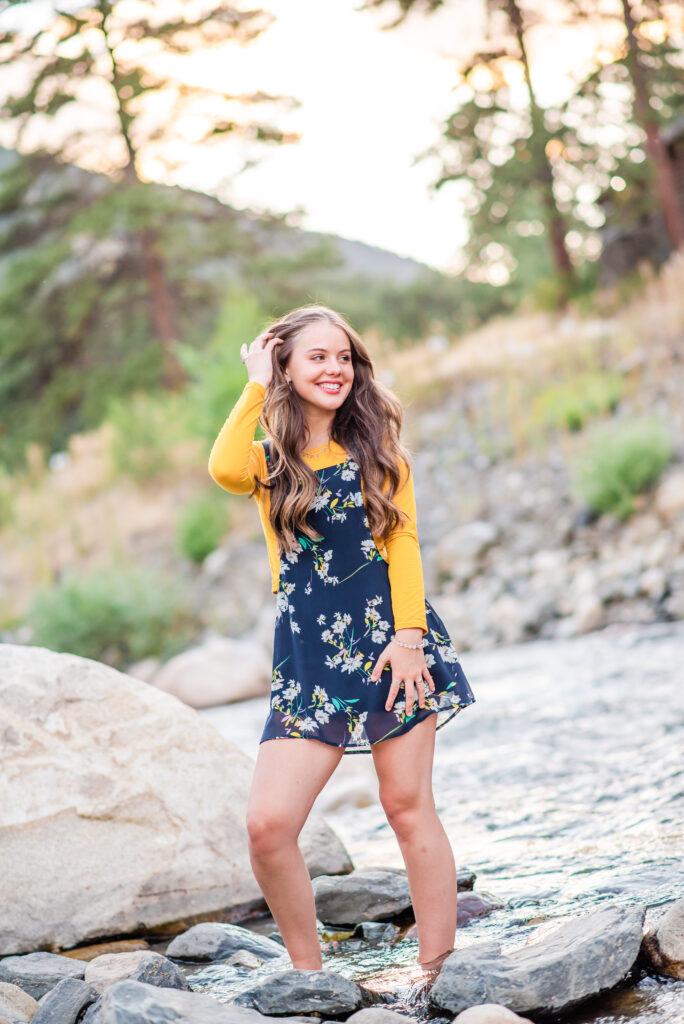Senior Portraits | Britni Girard Photography - Colorado Senior Portrait Photographer - Fort Collins Senior Photos - Loveland Senior Photos - Editorial Senior Portraits